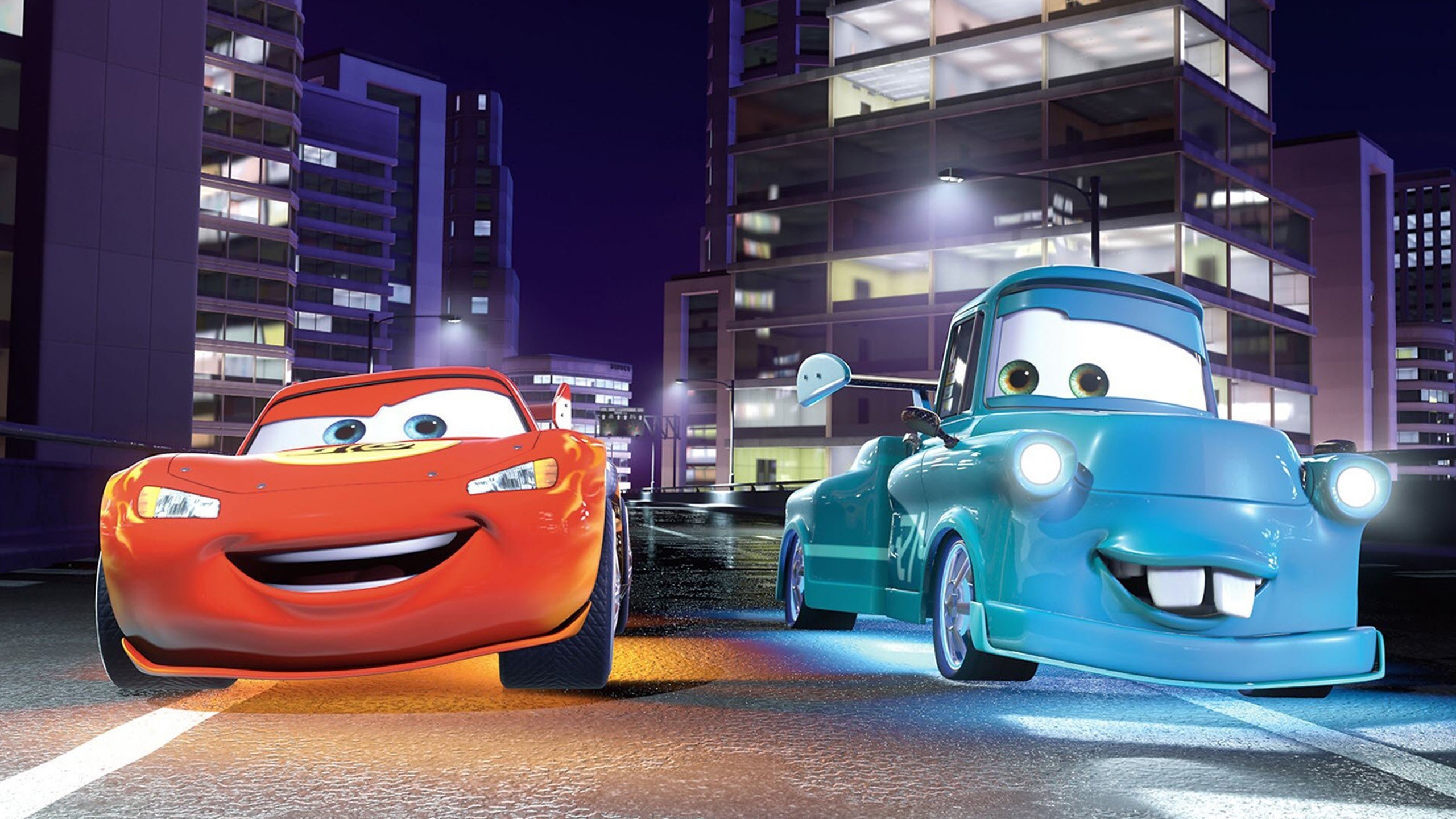 Disney Cars, HD wallpapers, Cartoon, 2560x1440 HD Desktop