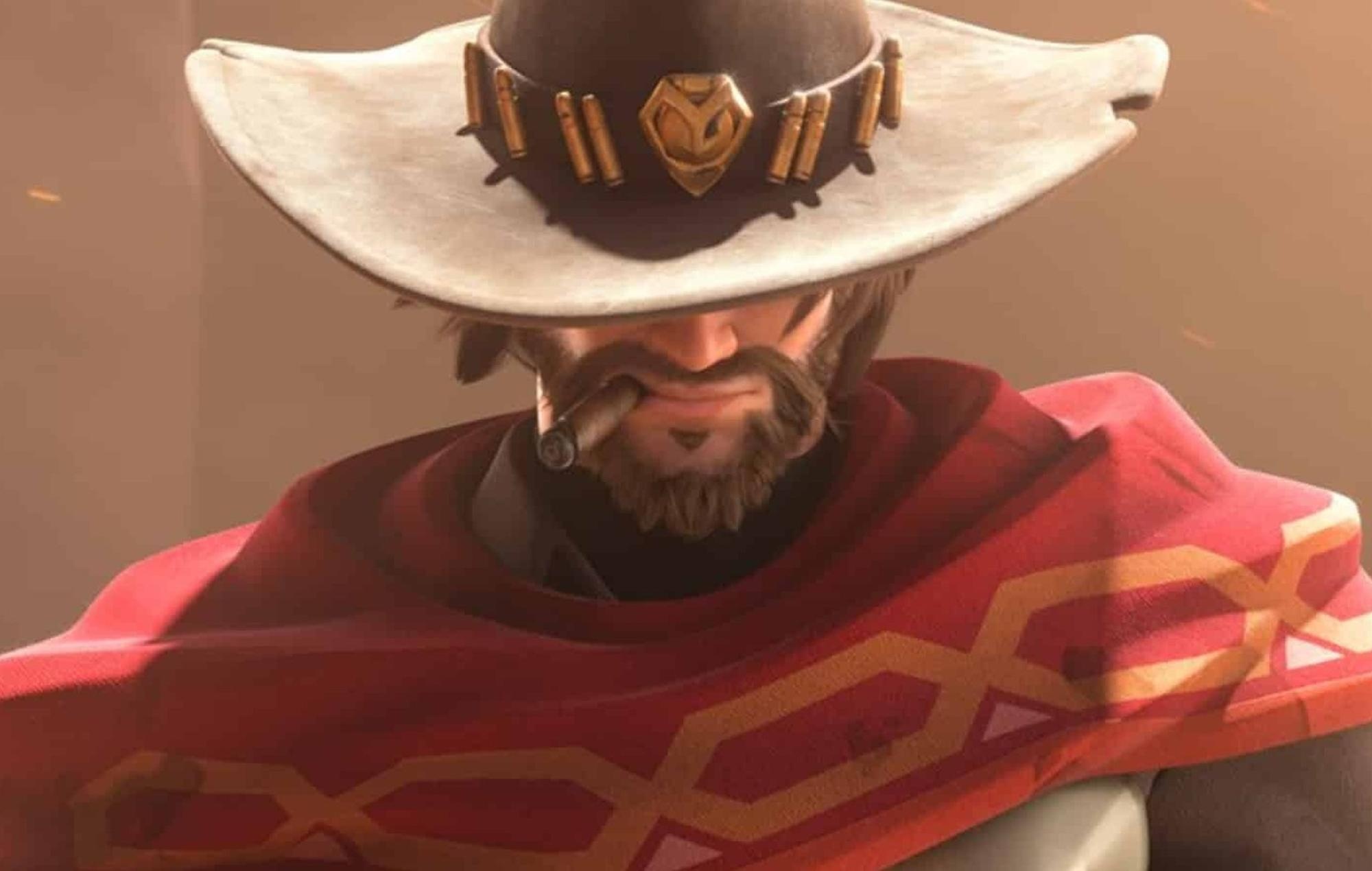 Game news 24, Overwatch icon, McCree, New name, 2000x1270 HD Desktop