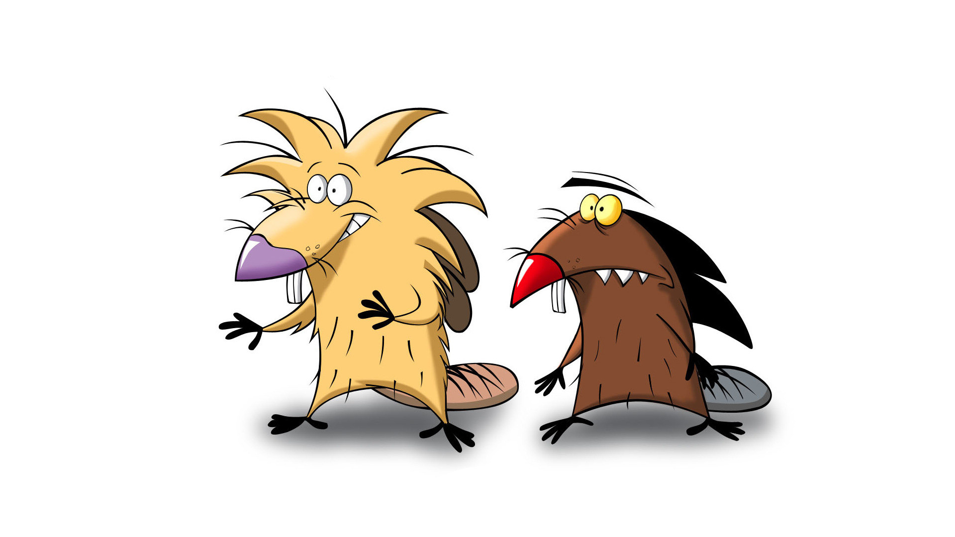 Angry beavers, TV series, Animation, Angry beavers stump, 1920x1080 Full HD Desktop