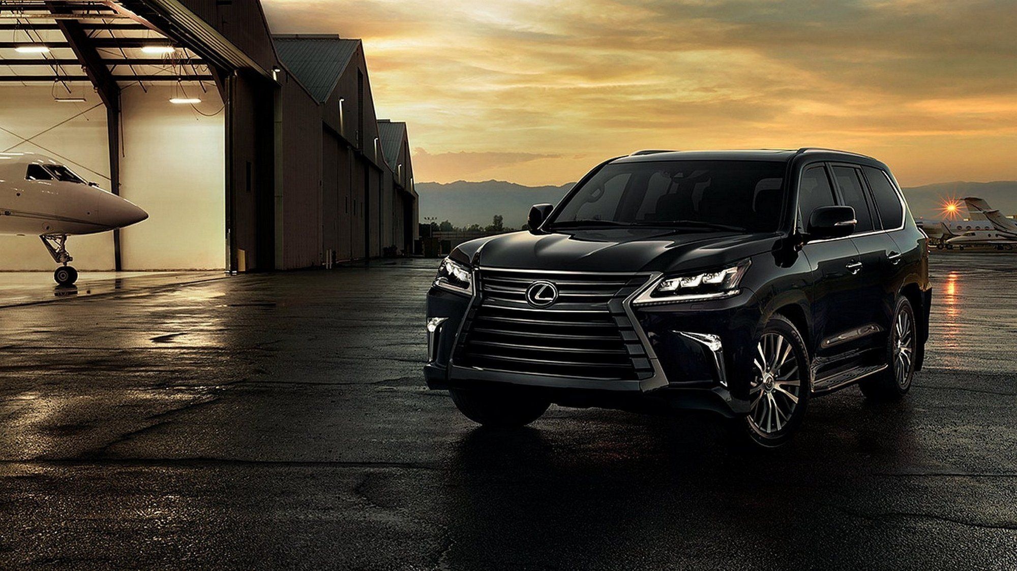 LX III (J200), Lexus LX Wallpaper, 2000x1130 HD Desktop