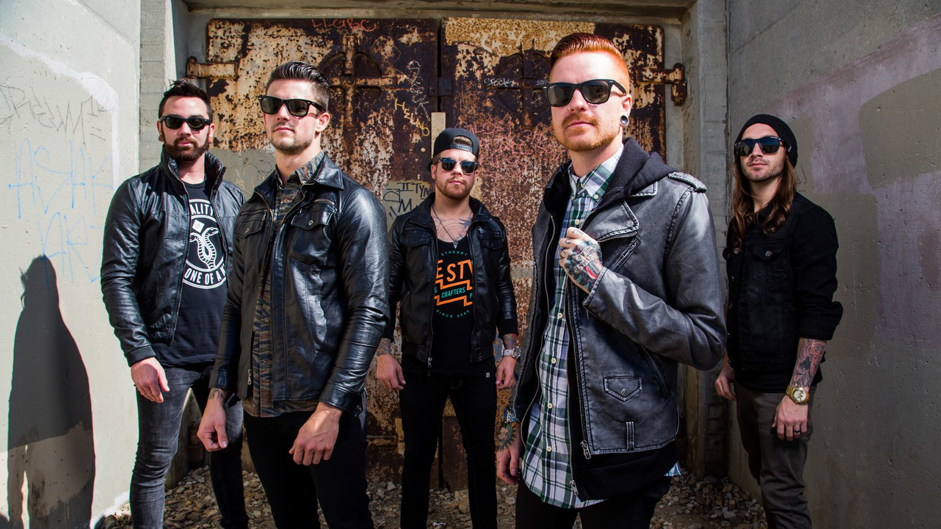 Memphis May Fire (Music), Band fanart, Musical artwork, Creative expression, 1920x1080 Full HD Desktop