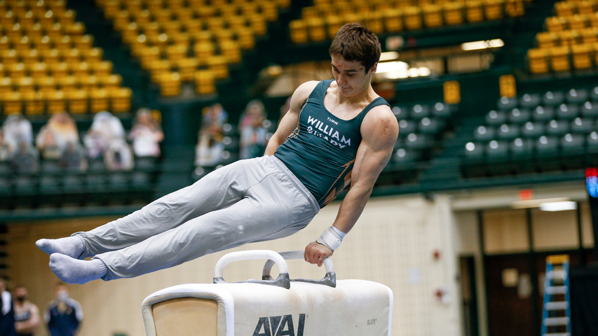 Andrew Lyubovsky, COSIDA Academic All America, William & Mary Athletics, 1920x1080 Full HD Desktop