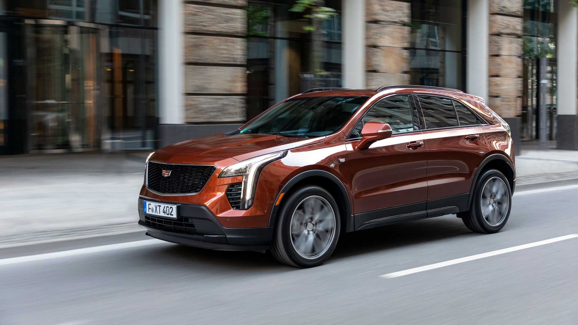 Diesel Power, Cadillac XT4 Wallpaper, 1920x1080 Full HD Desktop