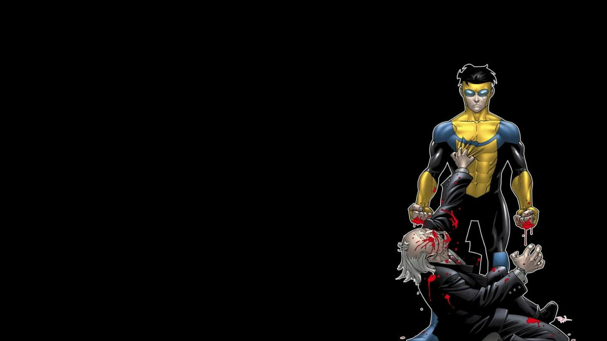 Invincible, Comics wallpaper, Personalized choice, Stunning design, 2050x1160 HD Desktop