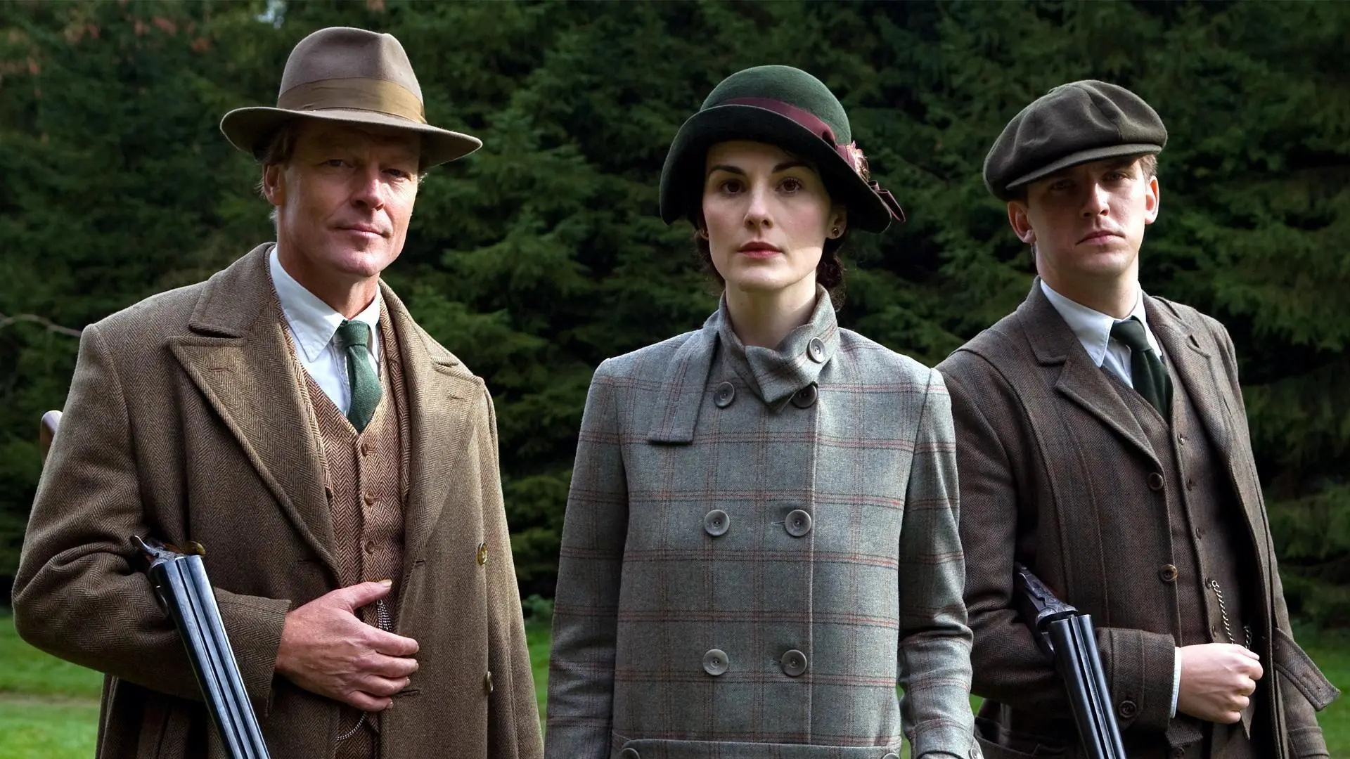 Michelle Dockery films, Downton Abbey, New era, Shows timeline, 1920x1080 Full HD Desktop