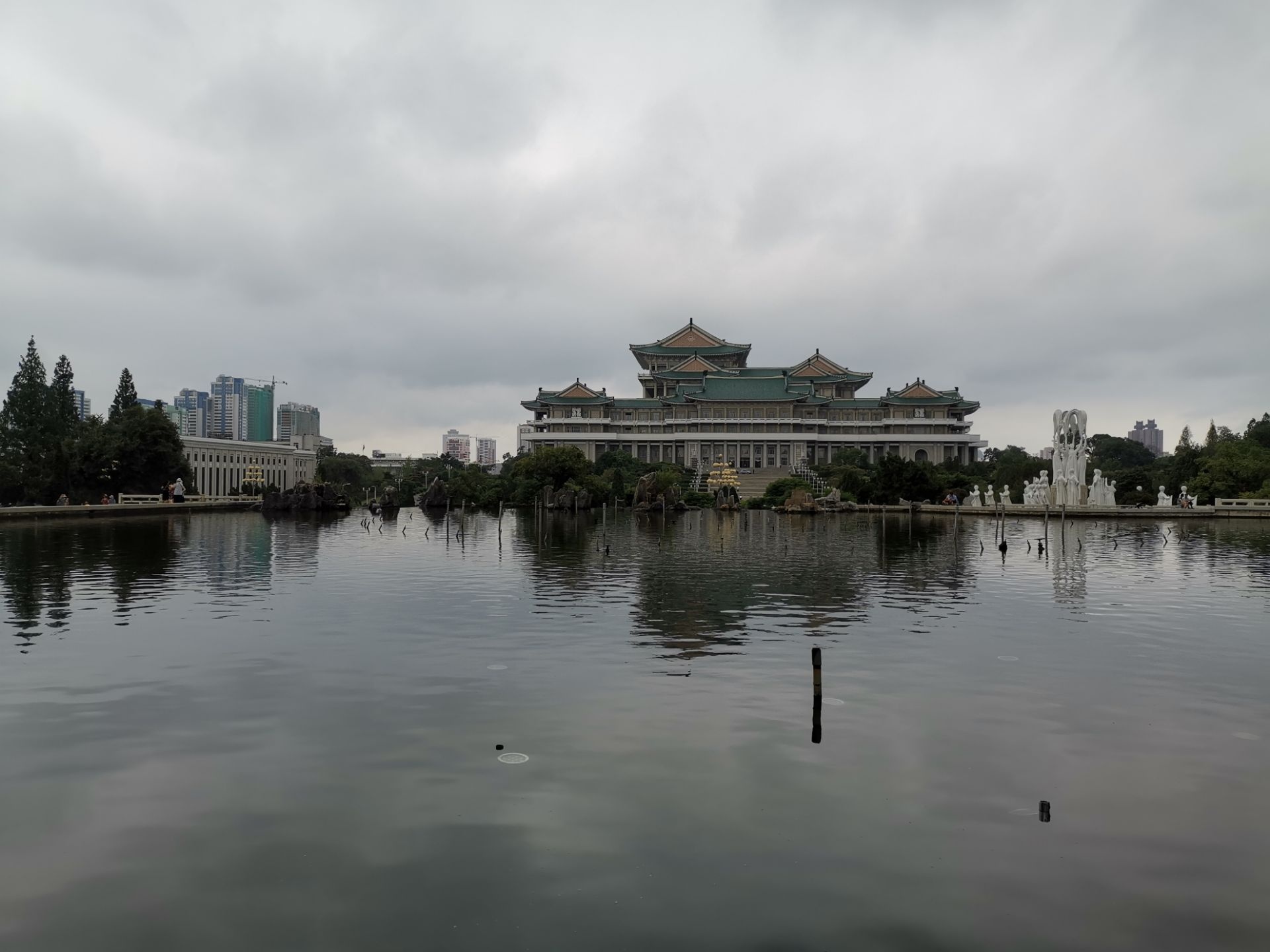 Pyongyang, Travels, Mansudae Fountain Park, Travel reviews, 1920x1440 HD Desktop