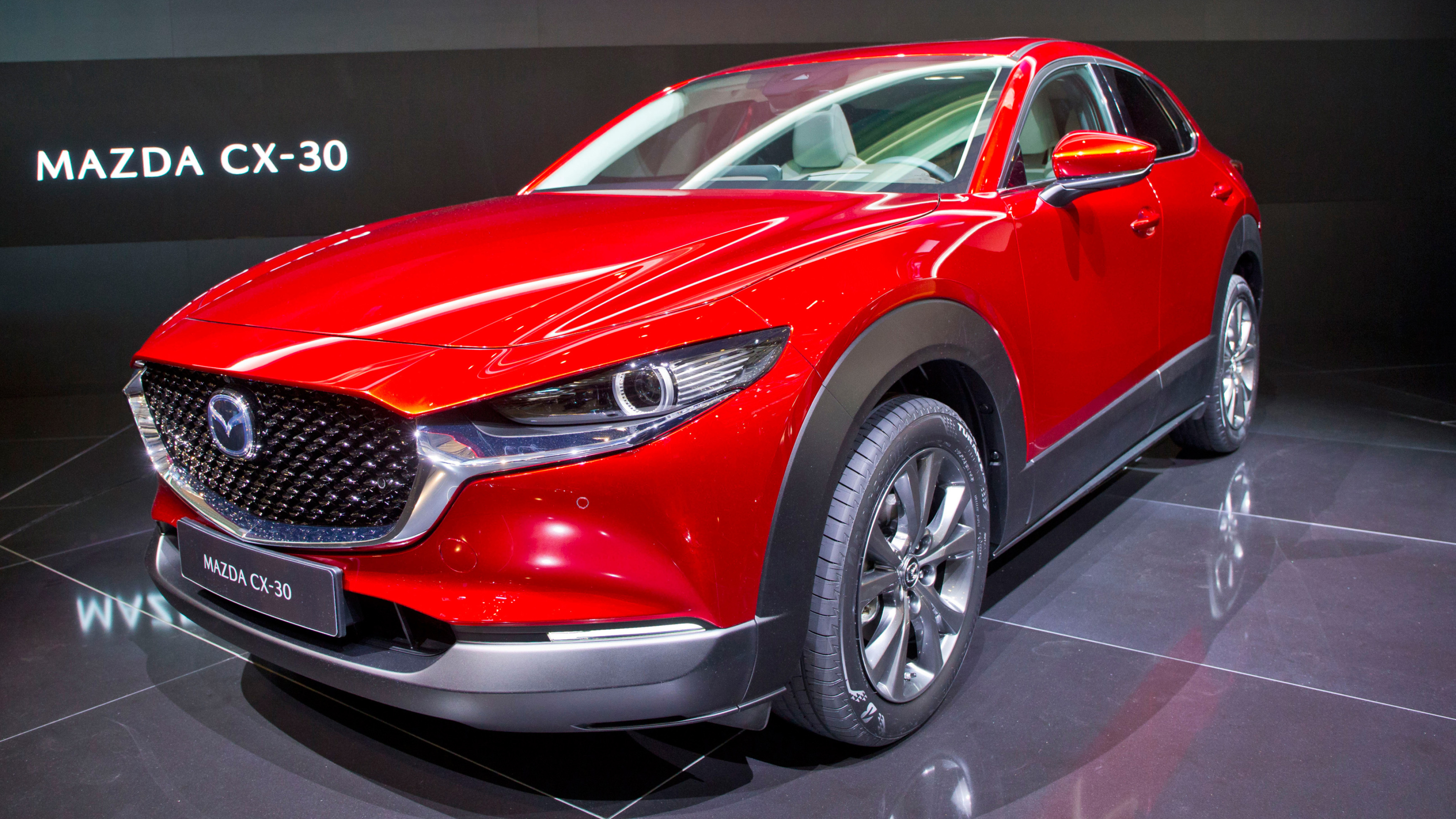 Mazda CX-30, Desktop wallpapers, Cars page 2, Mazda's latest model, 3840x2160 4K Desktop