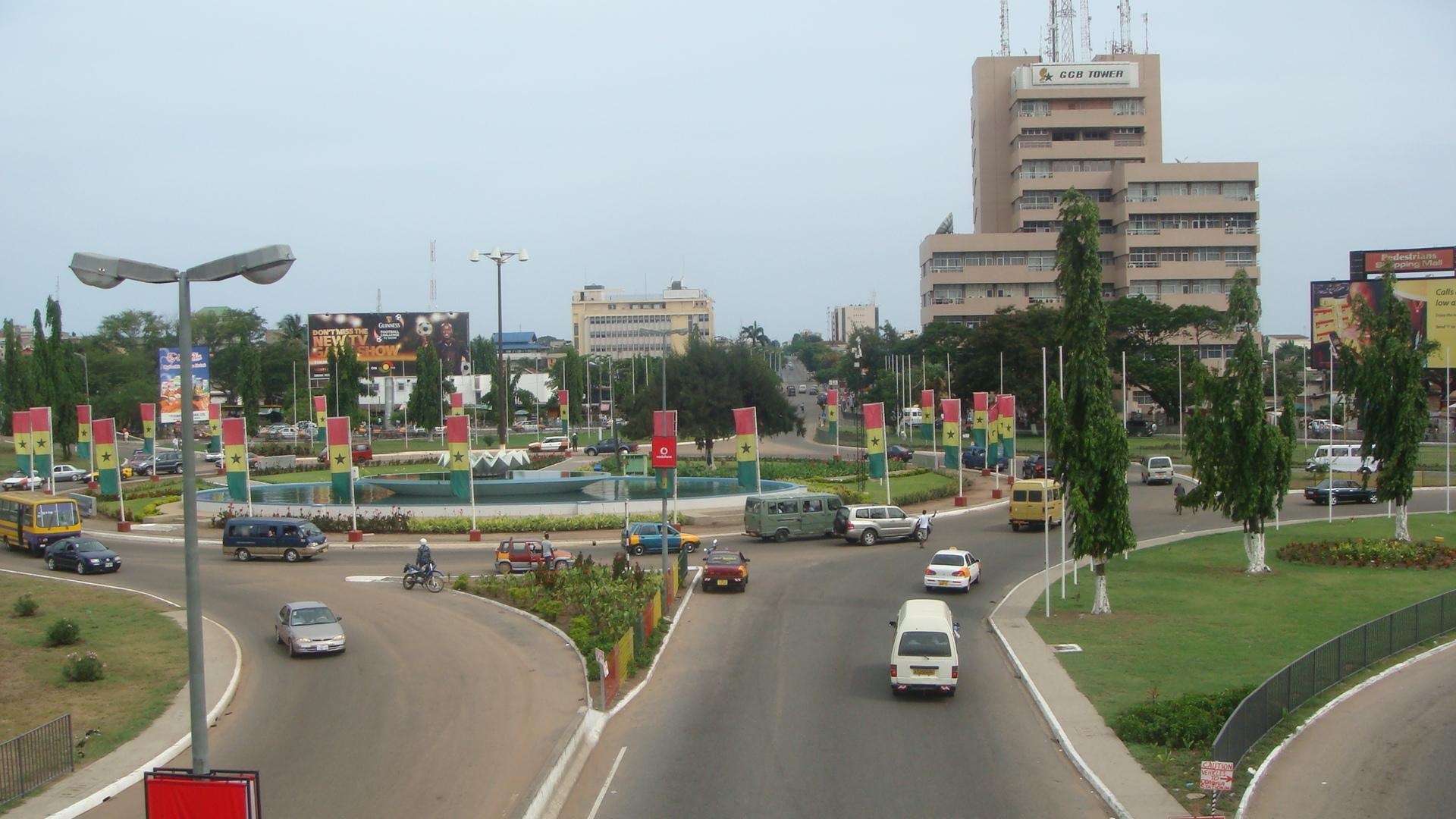 Photos of Accra, Mistaken for London, 1920x1080 Full HD Desktop