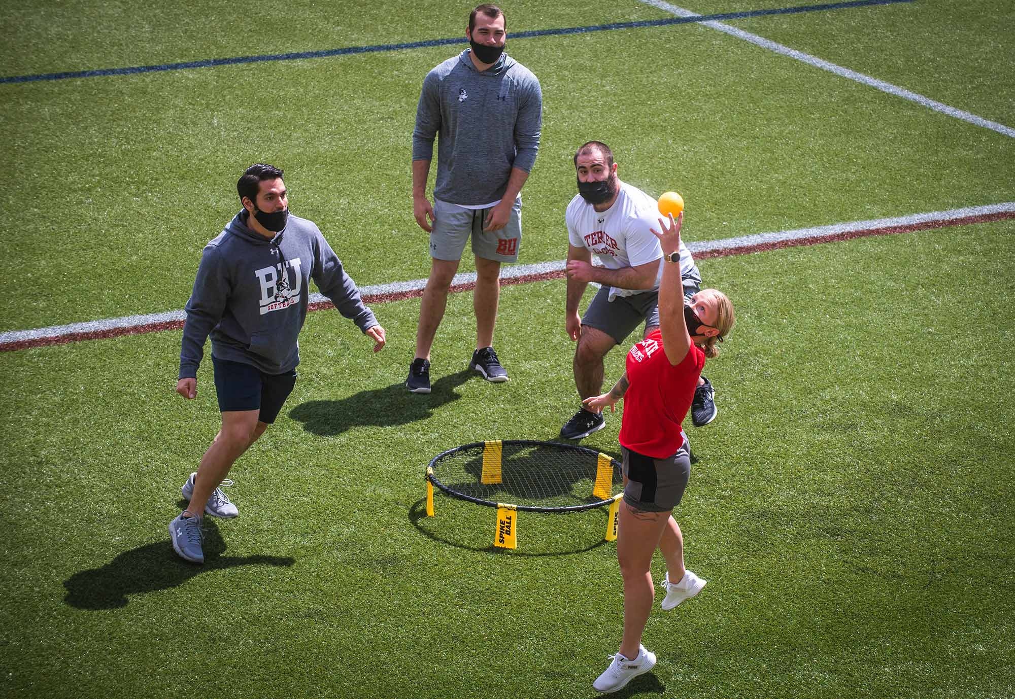 Boston University, Spikeball Wallpaper, 2000x1380 HD Desktop