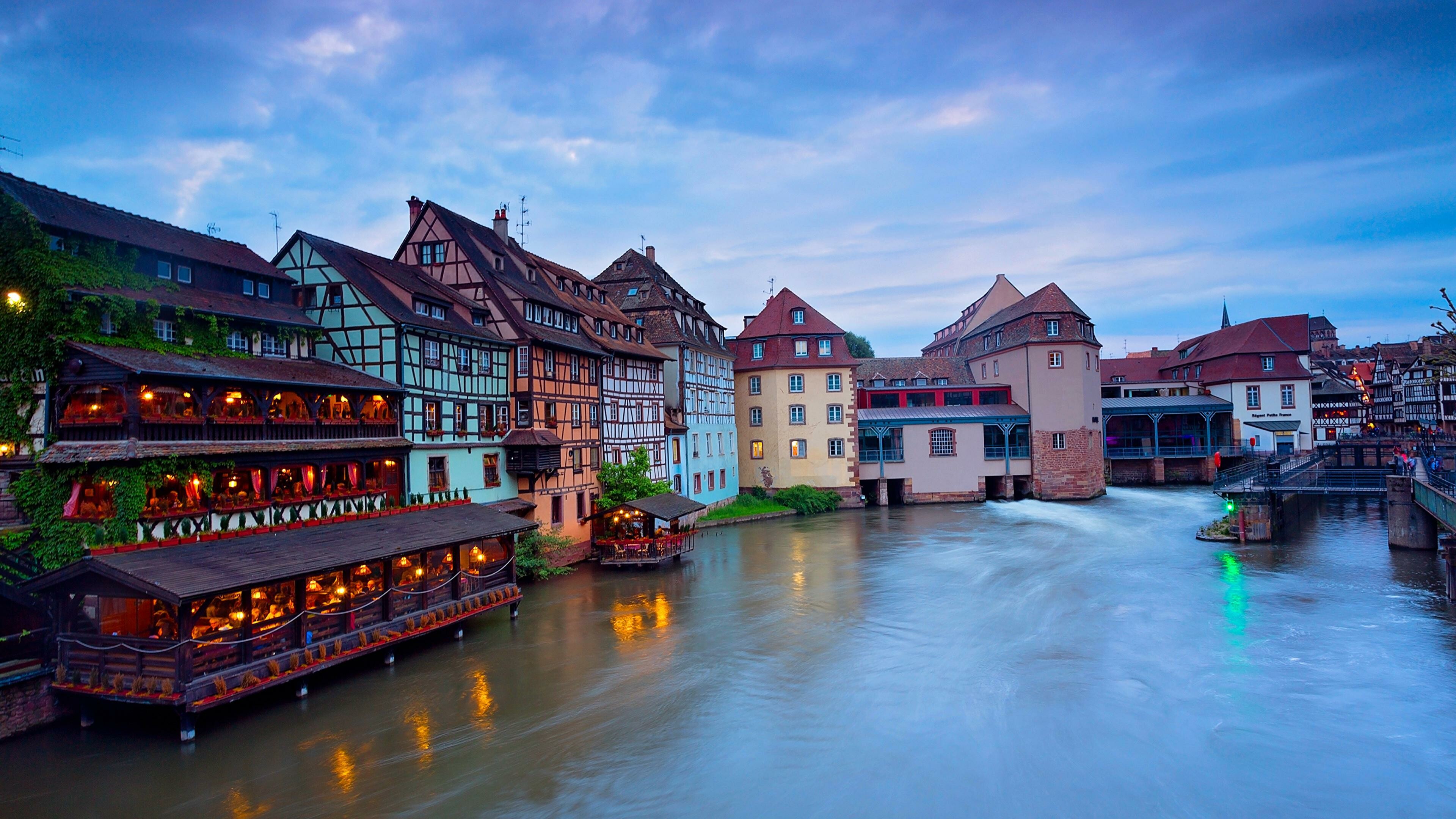 Strasbourg, France Wallpaper, 3840x2160 4K Desktop