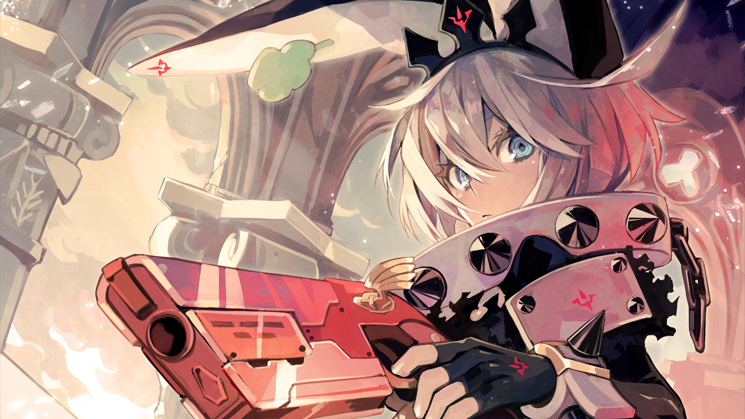 Elphelt Valentine, Guilty Gear Wallpaper, 2560x1440 HD Desktop