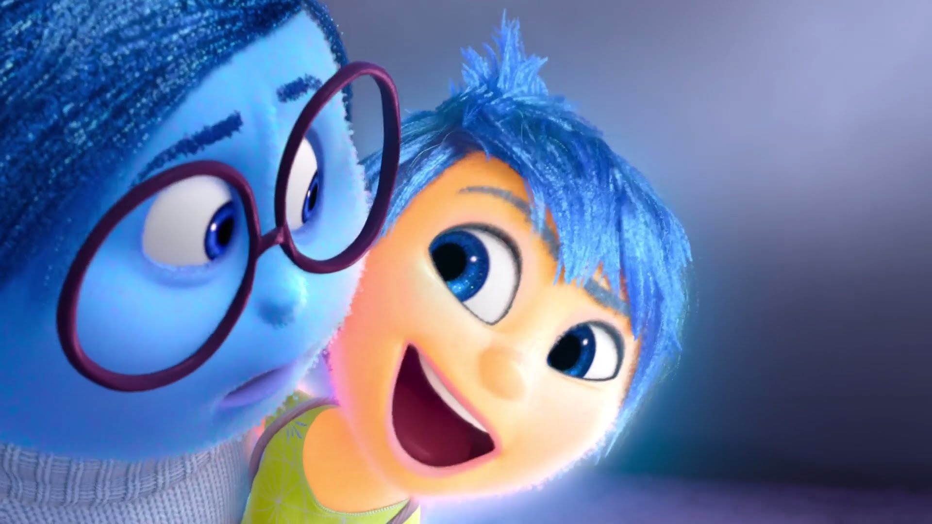 Inside Out, Disney, Animation, Comedy, 1920x1080 Full HD Desktop