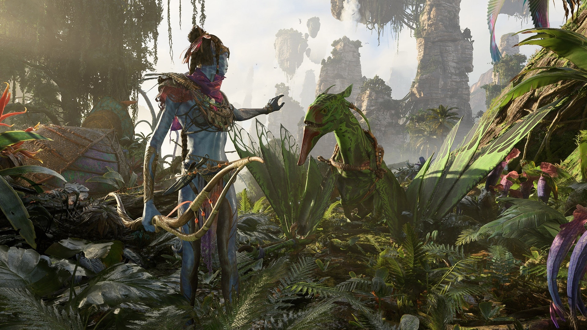 Avatar: Frontiers, Pandora Ubisoft, Gaming adventure, Ubisoft DE, 1920x1080 Full HD Desktop