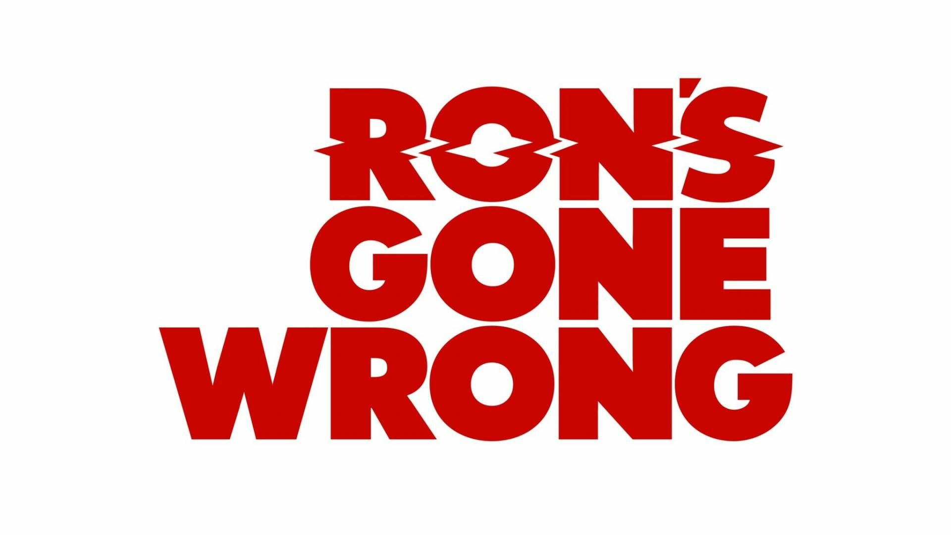 Logo, Ron's Gone Wrong Wallpaper, 1920x1080 Full HD Desktop