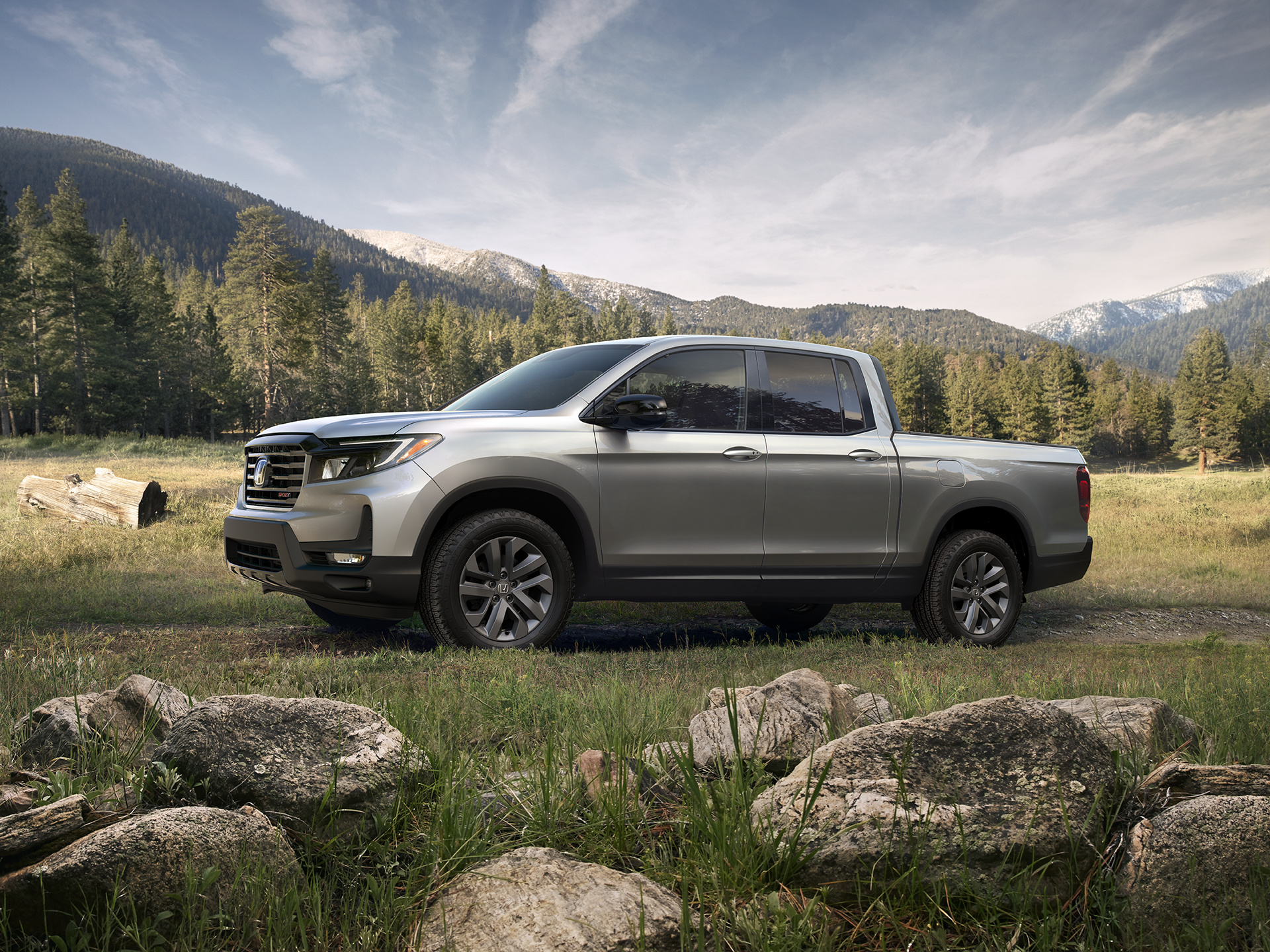 Honda Ridgeline, 2021 model, Bosak Honda, Michigan City, 1920x1440 HD Desktop