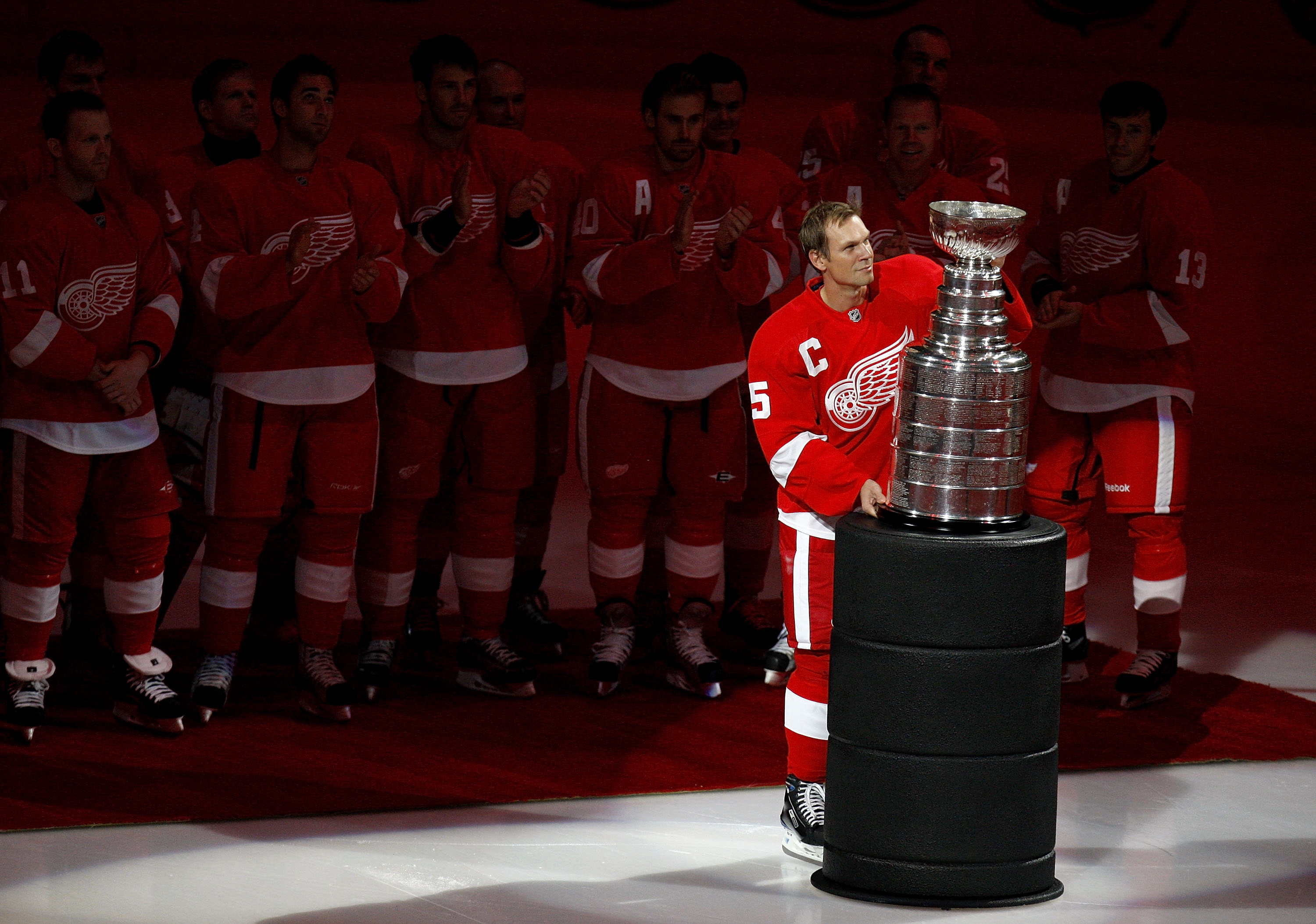 Stanley Cup, Detroit Red Wings Wallpaper, 3000x2110 HD Desktop