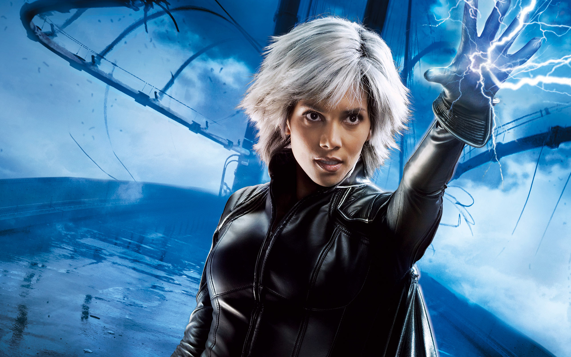 Storm, Halle Berry Wallpaper, 1920x1200 HD Desktop