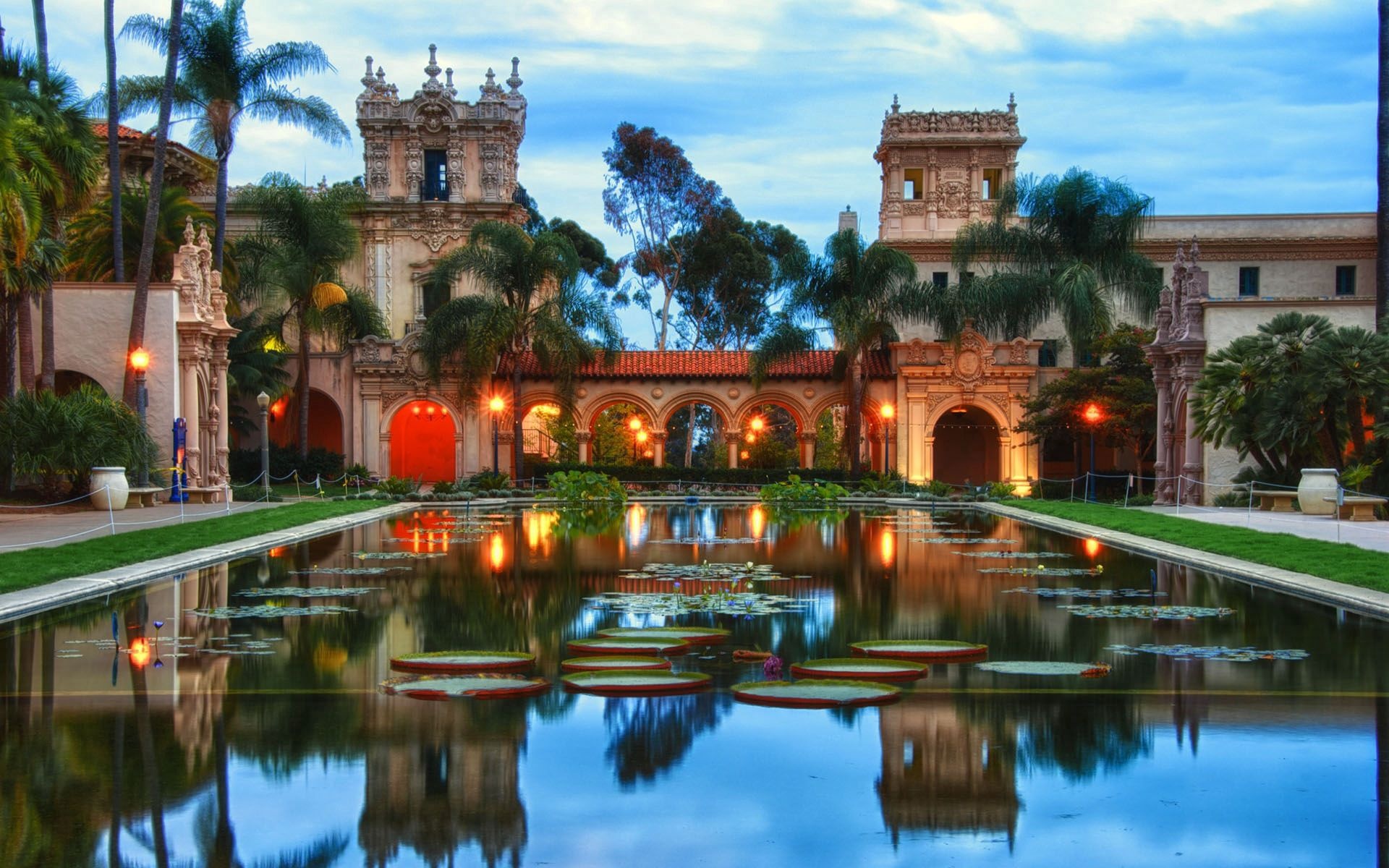 Balboa Park, San Diego (California) Wallpaper, 1920x1200 HD Desktop