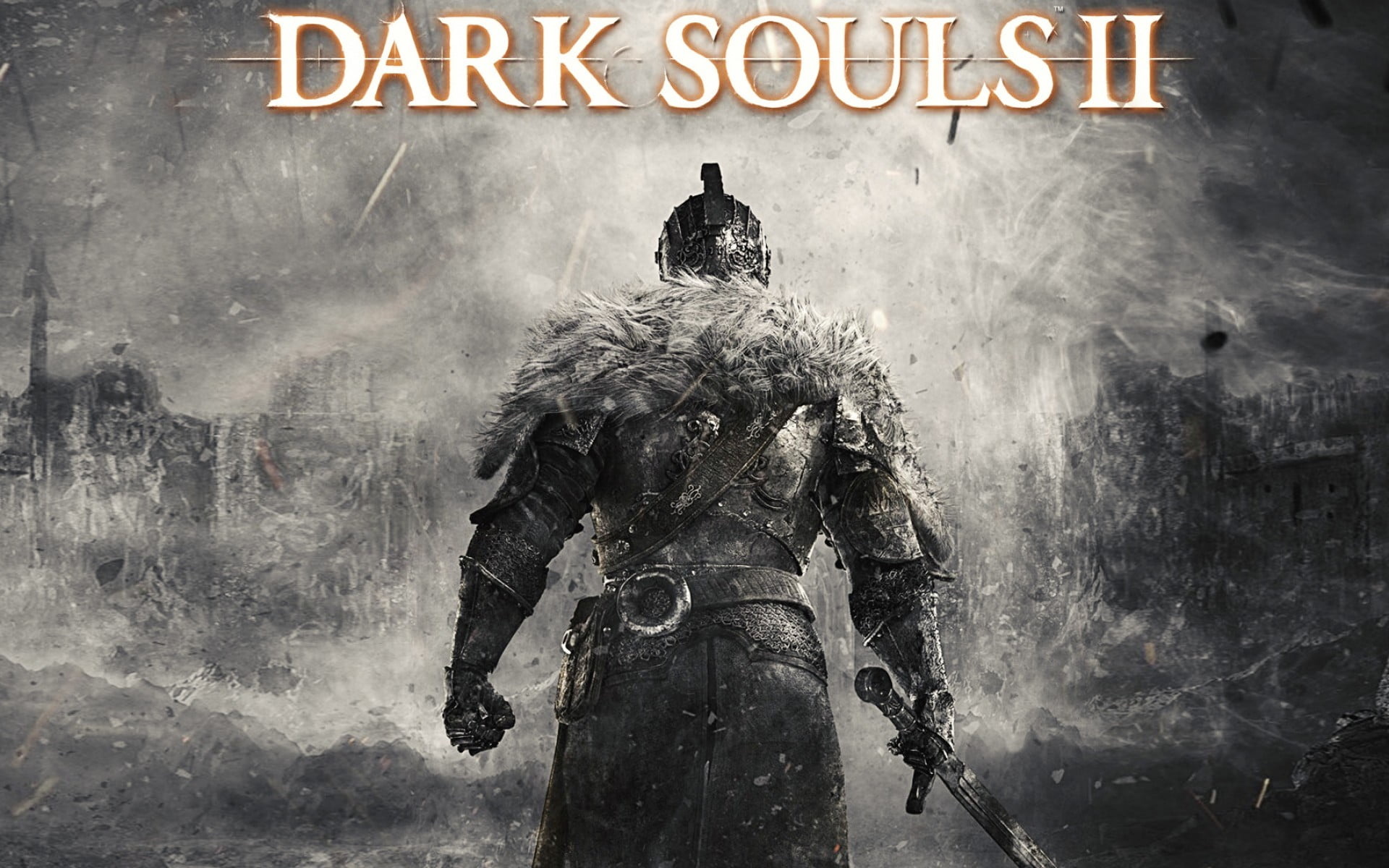 Role-Playing Game, Dark Souls II, Game logo, HD wallpaper, 1920x1200 HD Desktop
