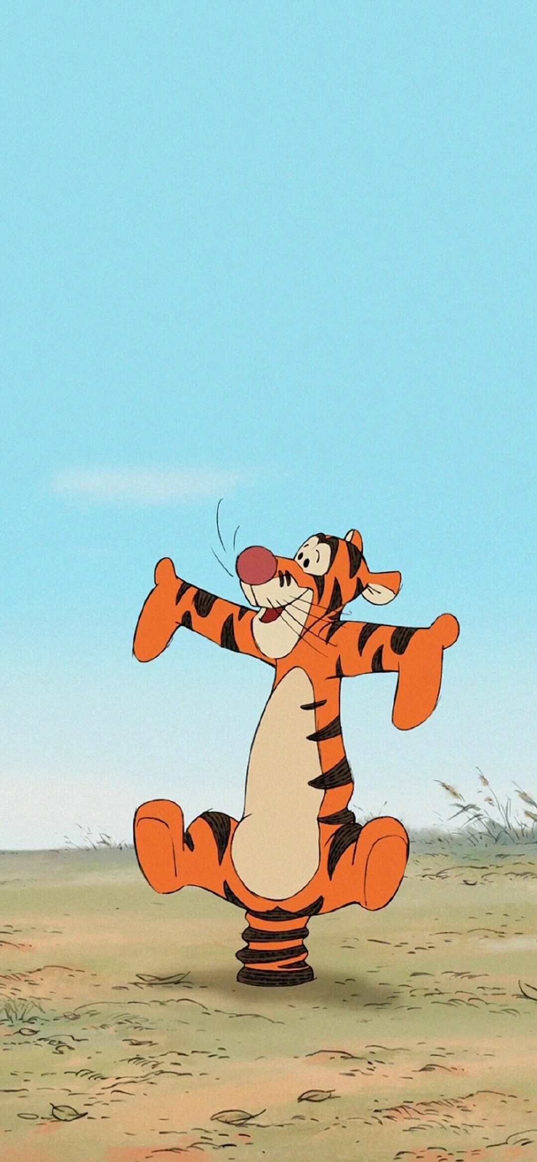 Tigger, The Many Adventures of Winnie the Pooh Wallpaper, 1080x2340 HD Phone