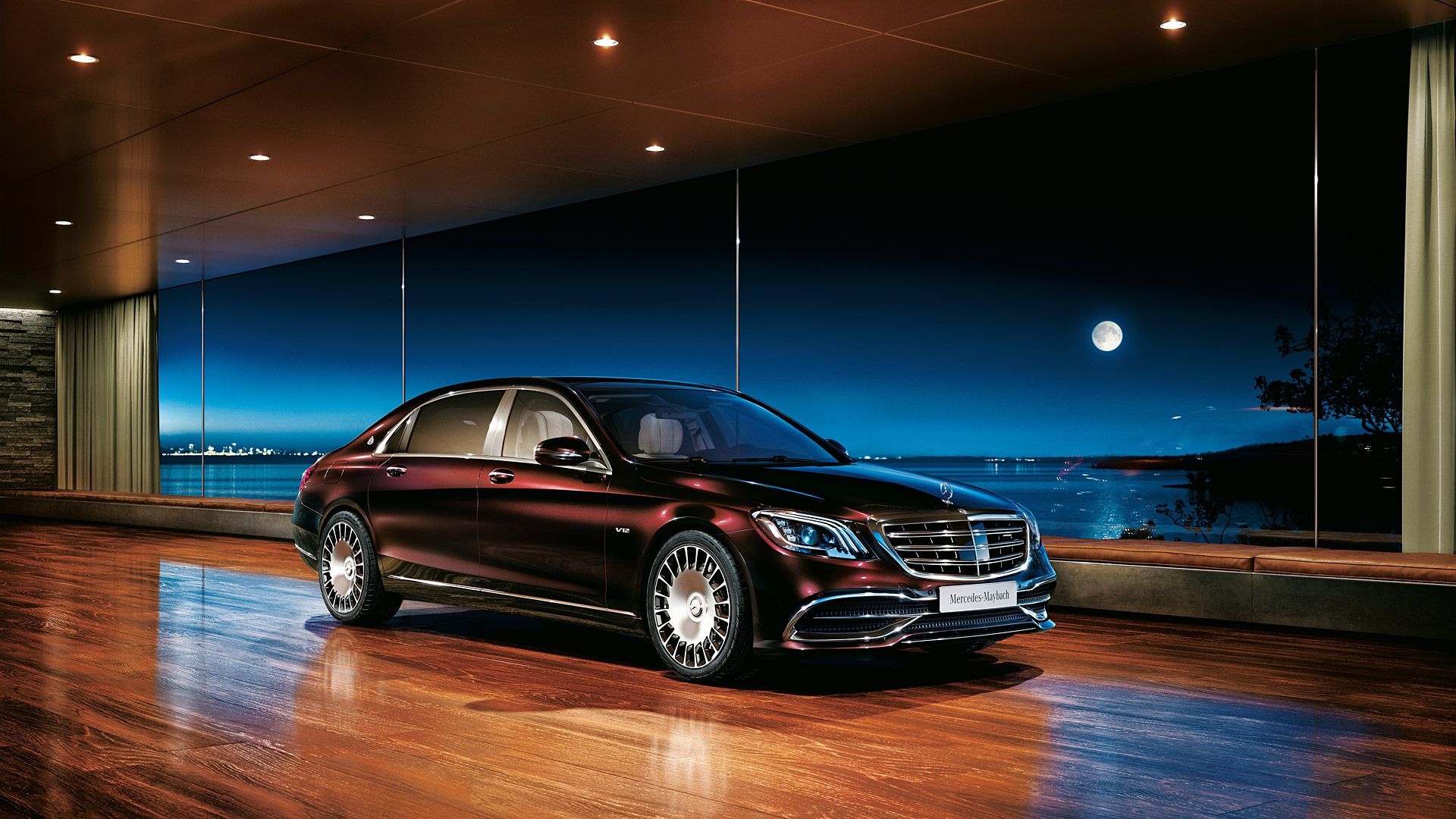 Mercedes-Benz Maybach S600, Desktop wallpapers, Backgrounds, 1920x1080 Full HD Desktop
