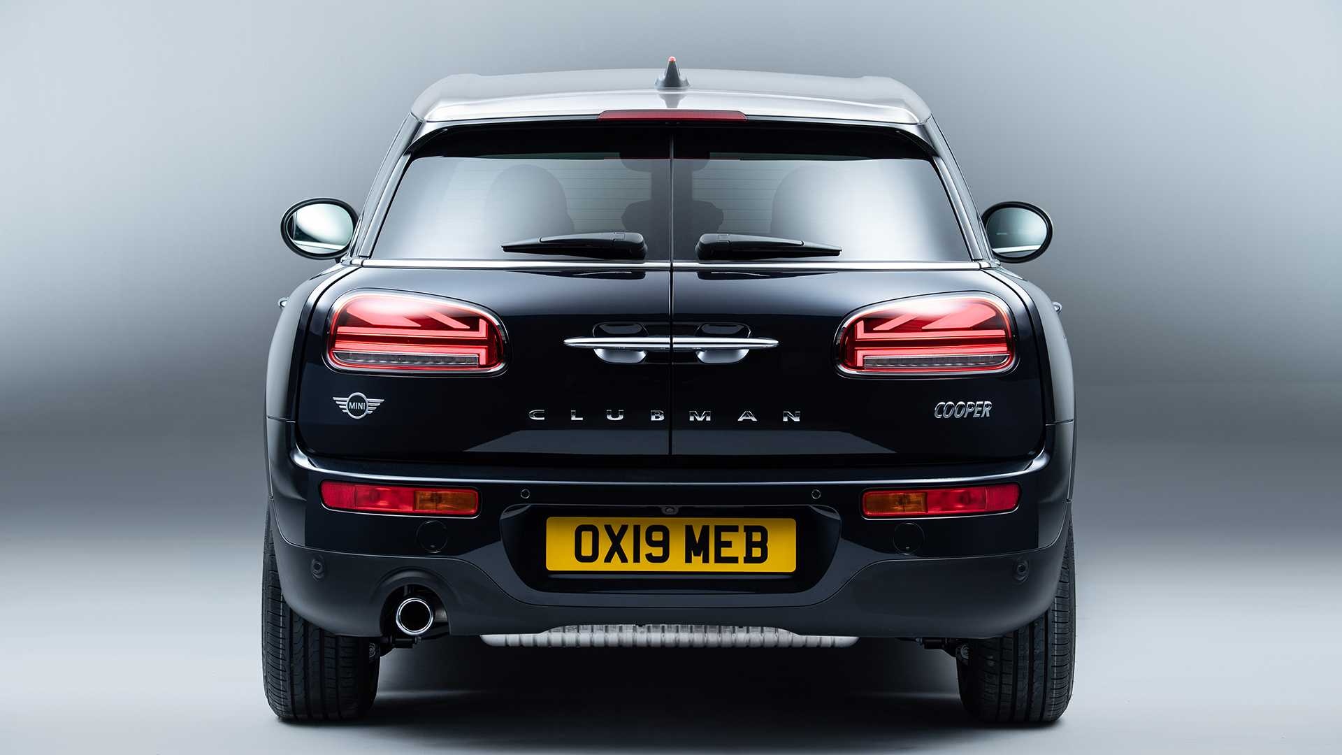 MINI Clubman, Facelift 2019, Union Jack rear lights, Enhanced features, 1920x1080 Full HD Desktop