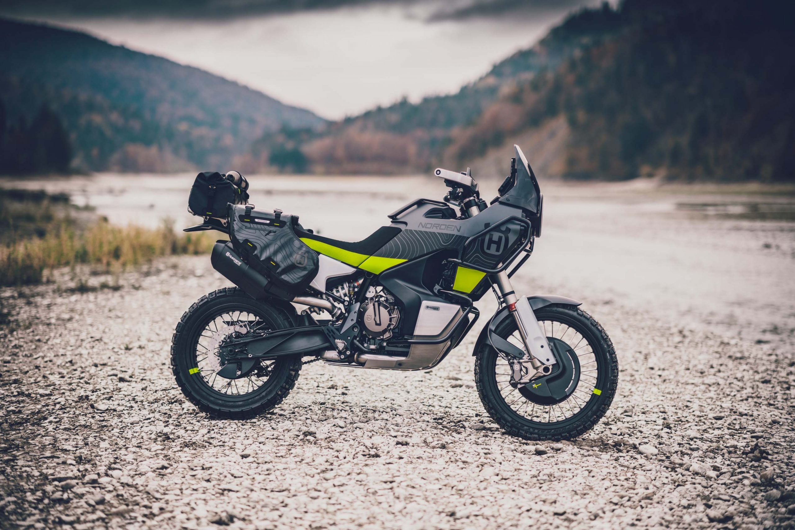 Husqvarna Norden 901, Auto, Production ready, 2560x1710 HD Desktop