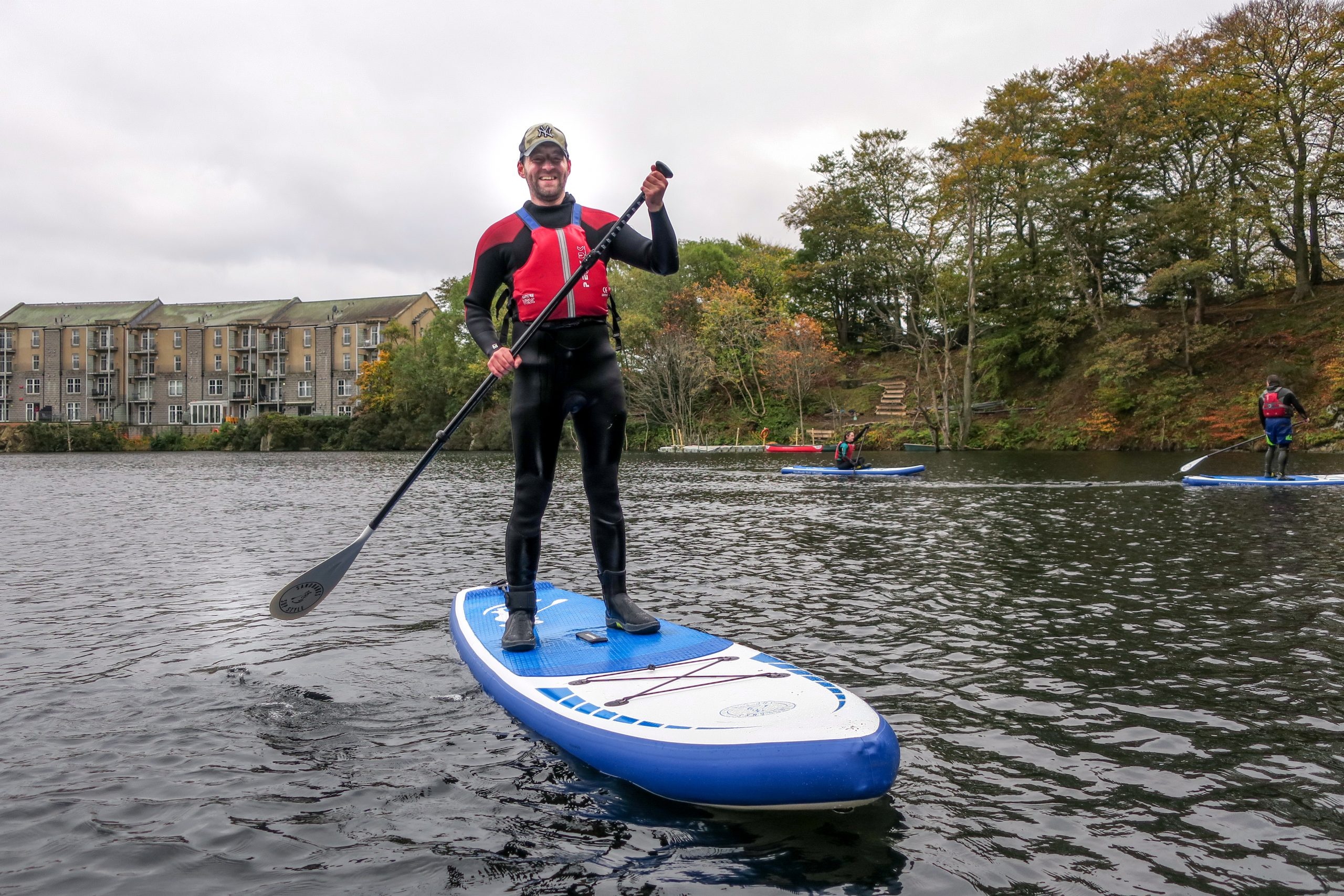 Stand up paddleboarding experience, SUP with C2C Outdoors, Outdoor activity, Explore nature, 2560x1710 HD Desktop