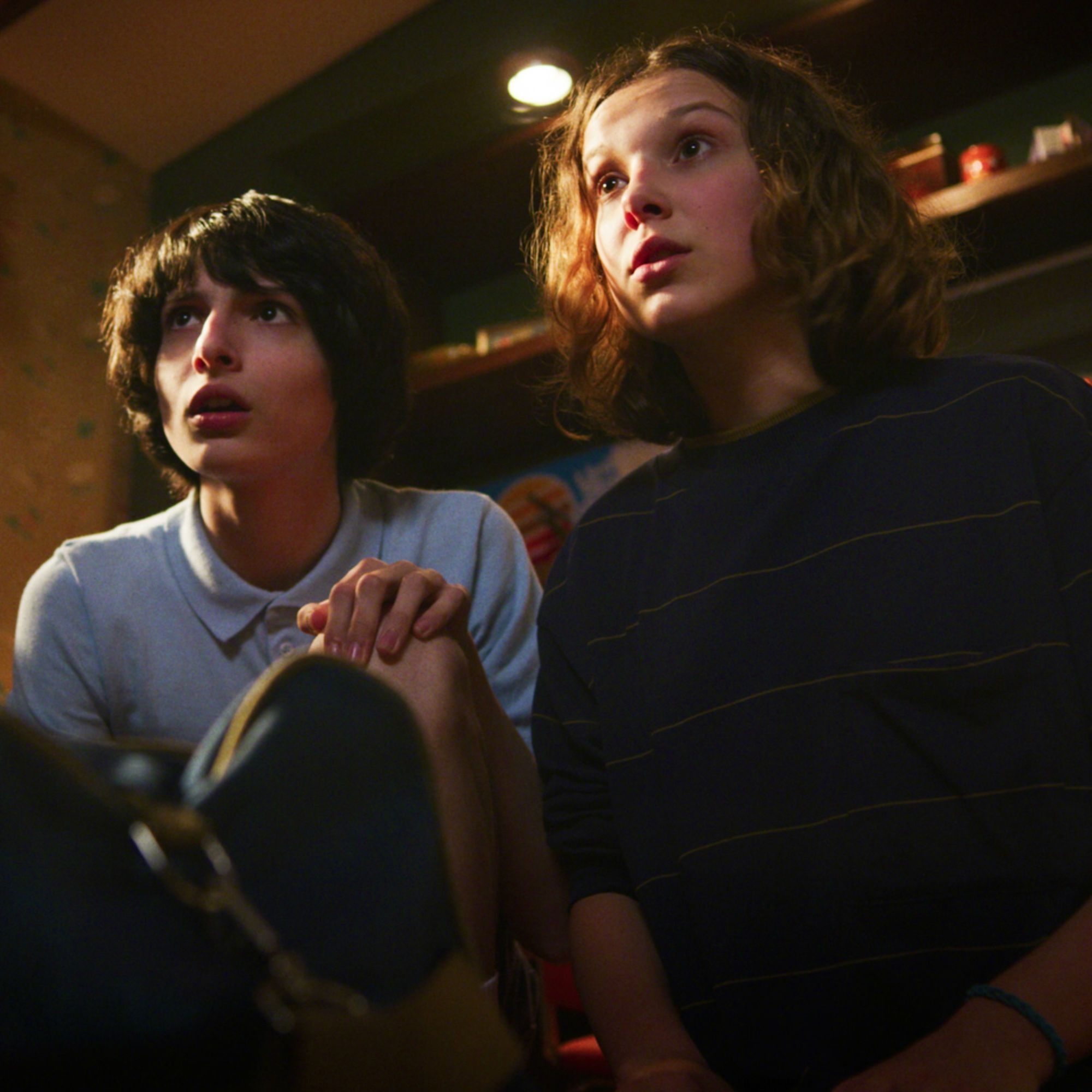 Eleven, Stranger Things, Season 3 setup, 2000x2000 HD Phone