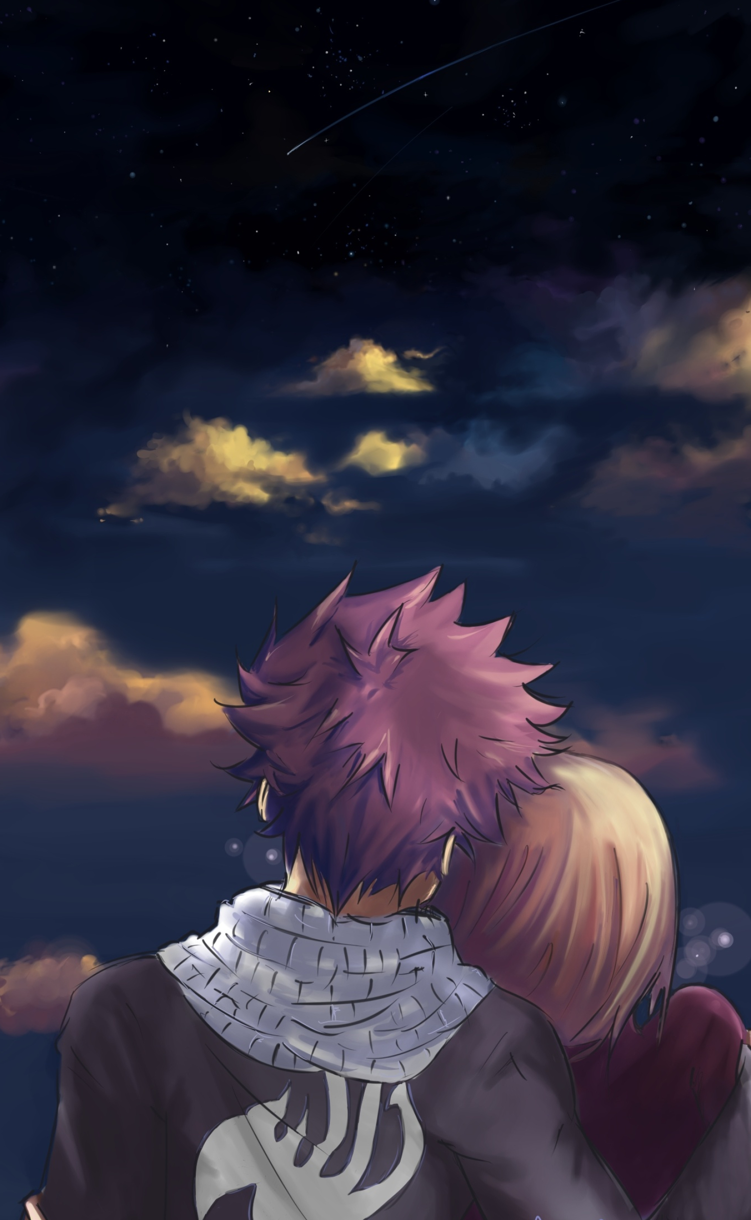 Natsu (Fairy Tail), Anime, Dragneel Natsu, Images, 1500x2440 HD Phone