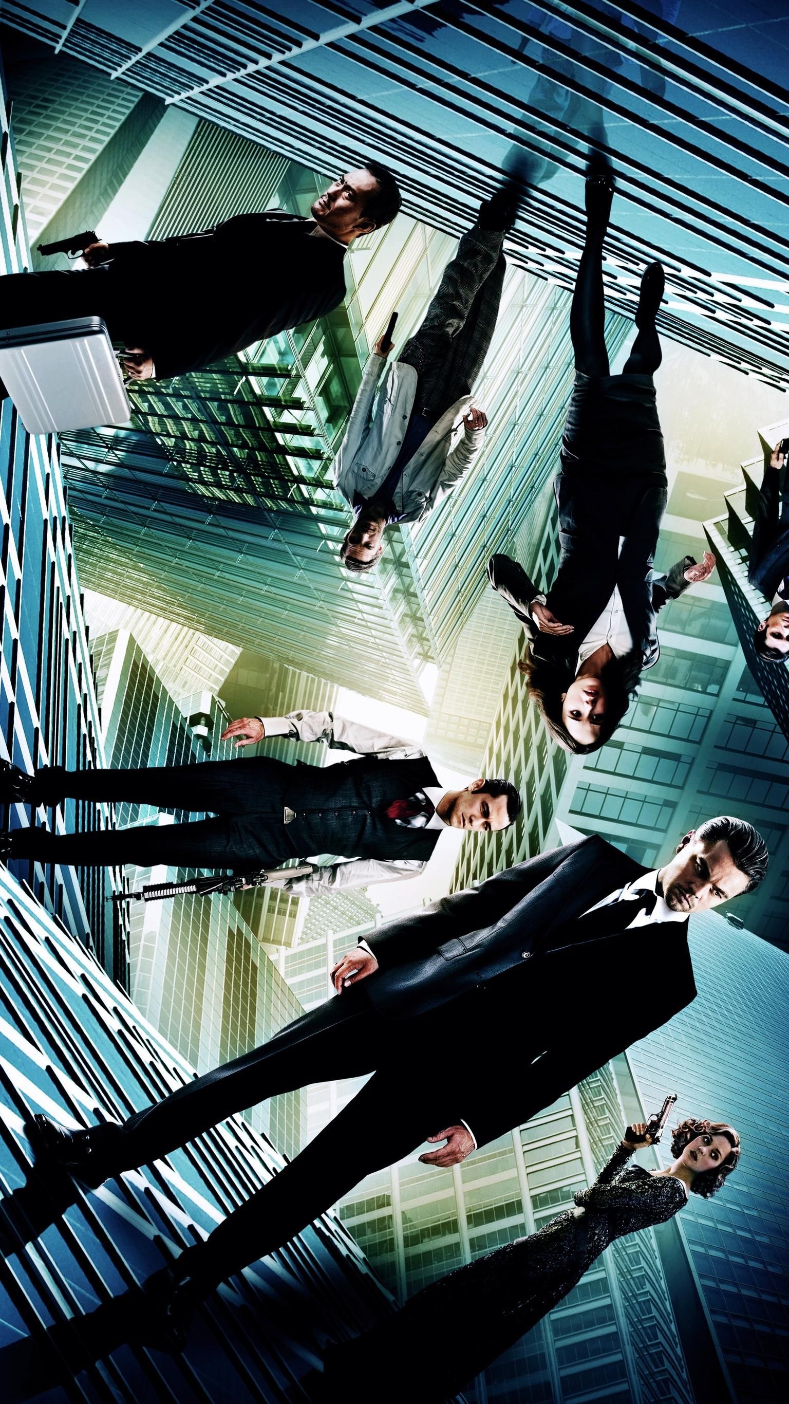 Inception, Intricate plot, Mind-blowing visuals, Psychological thriller, 1540x2740 HD Phone