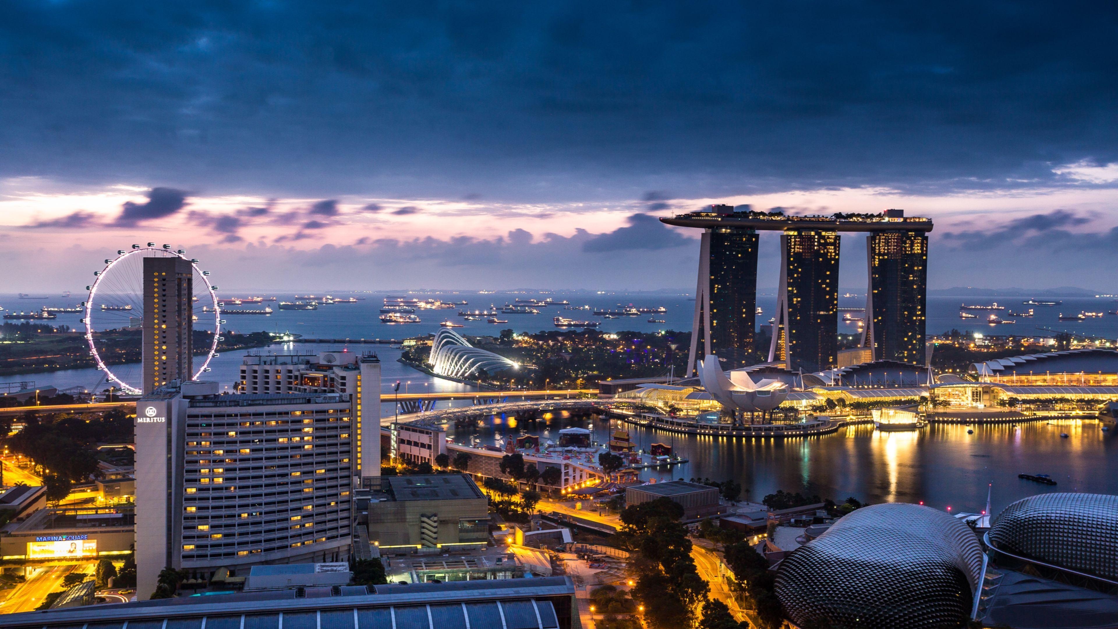 Singapore Skyline Wallpapers 34 Images WallpaperCat Singapore Skyline Wallpapers 34 Images WallpaperCat