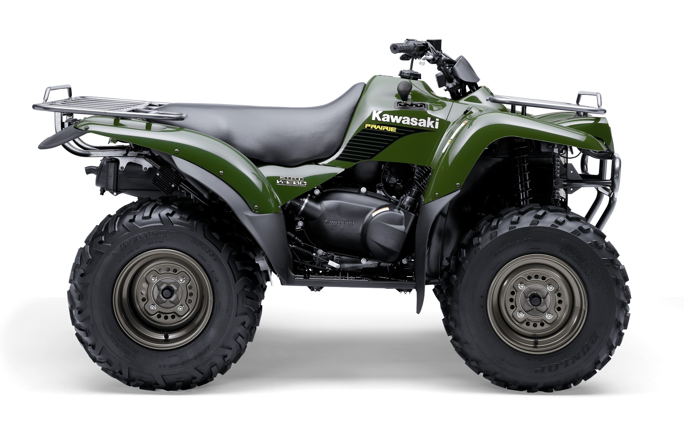 Kawasaki Brute Force 650, 4x4, 2005, Lovers of motorcycles, 2400x1500 HD Desktop