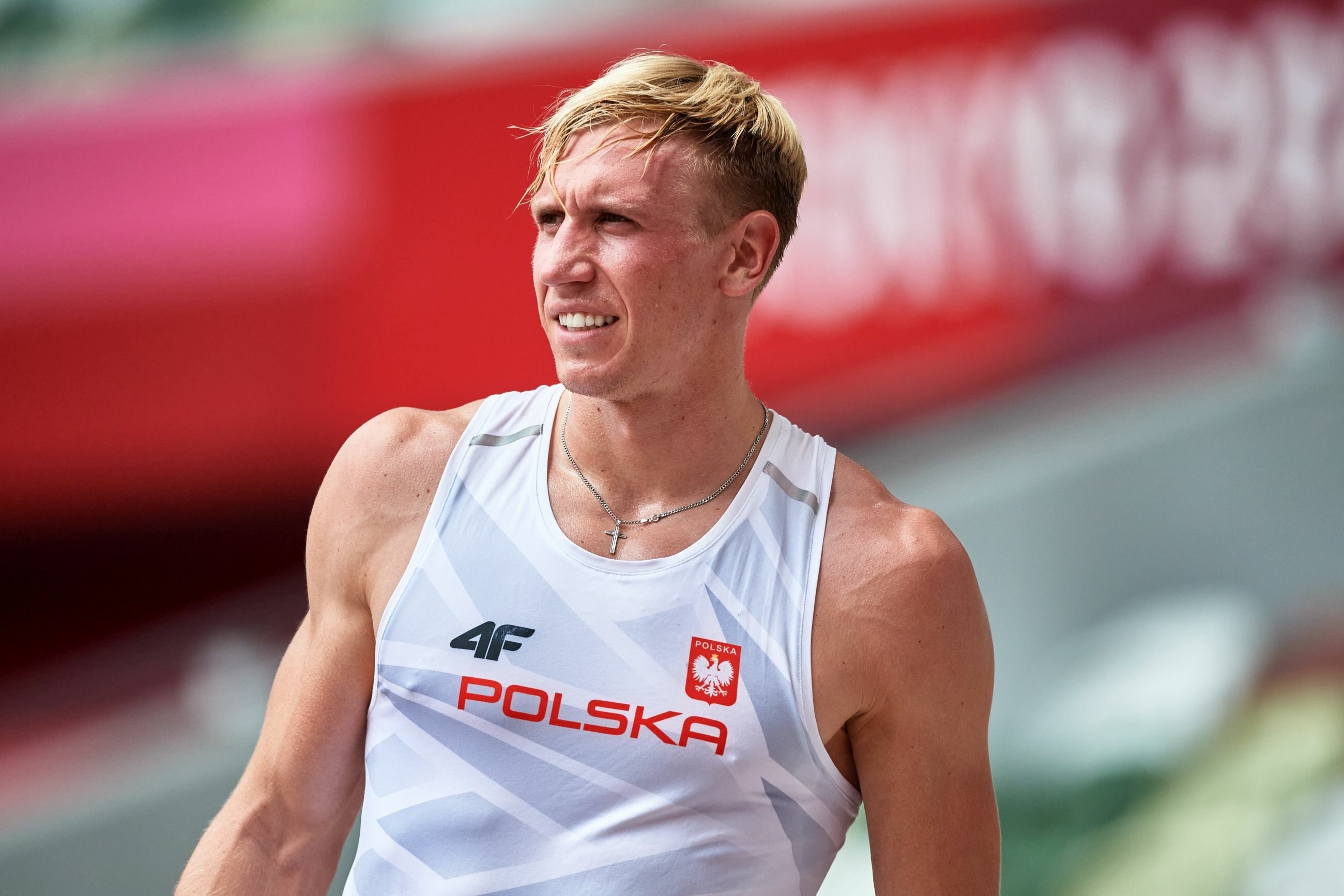 Piotr Lisek, Tokyo 2020, Fina commentary, Pole vault analysis, 2600x1740 HD Desktop