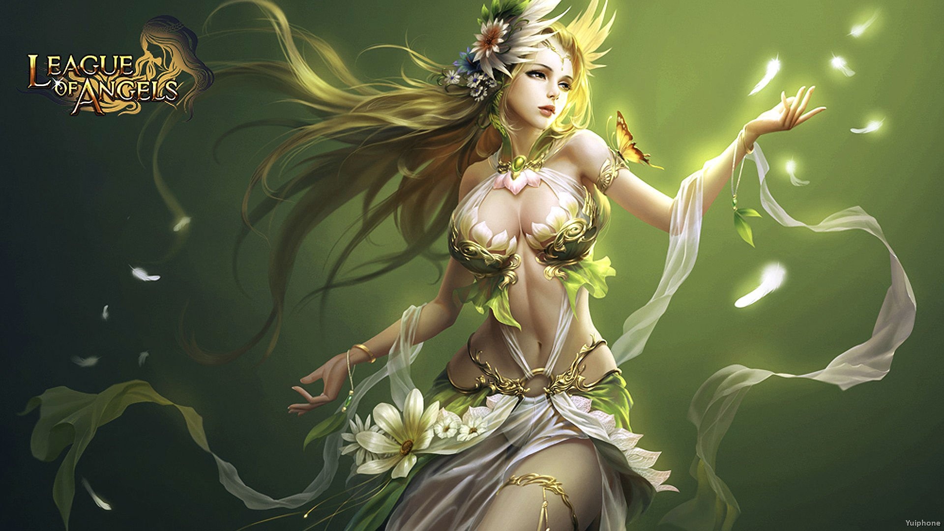 League of Angels, angel warriors, desktop backgrounds, mobile wallpapers, 1920x1080 Full HD Desktop