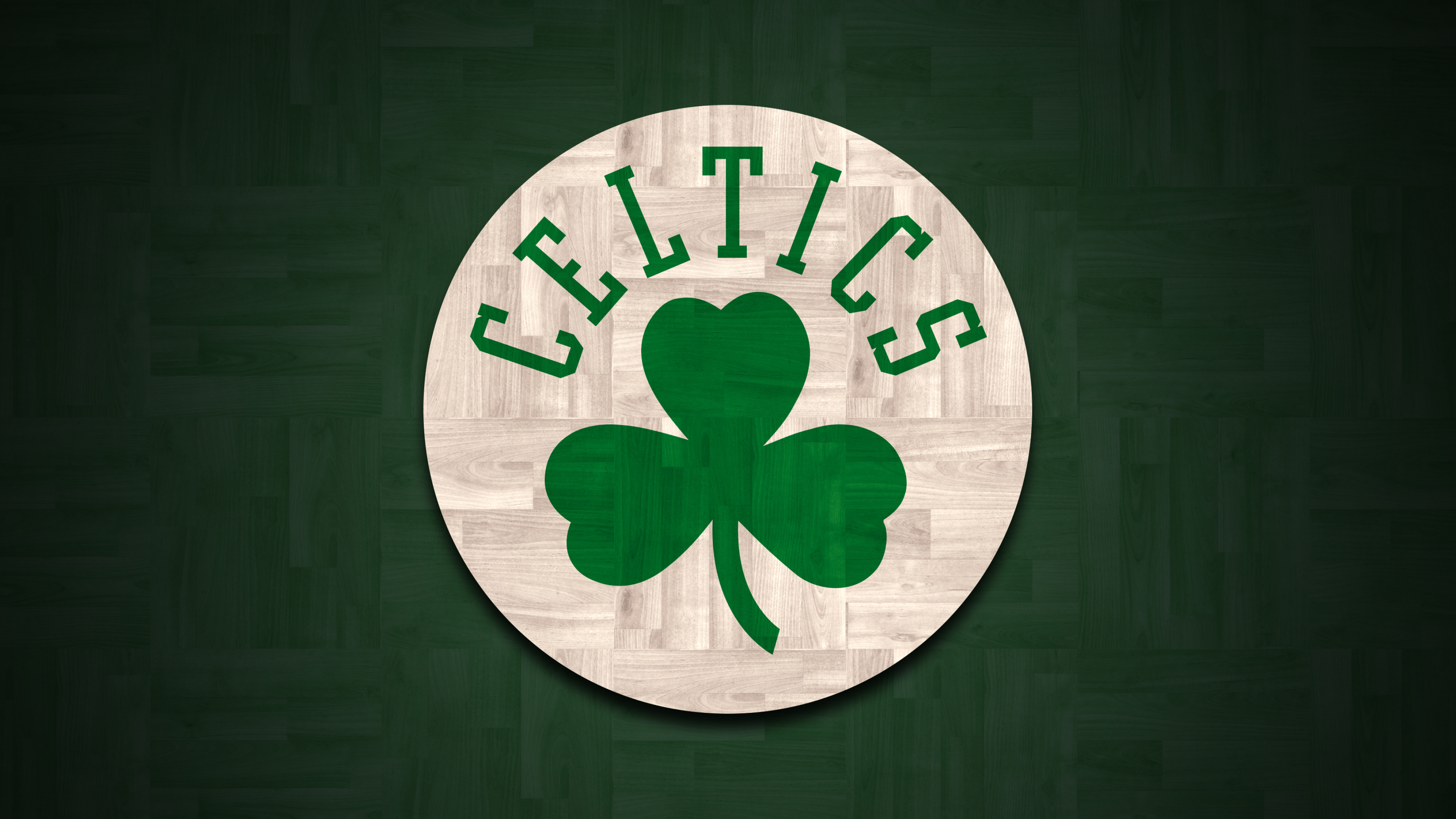 Logo, Boston Celtics Wallpaper, 3840x2160 4K Desktop