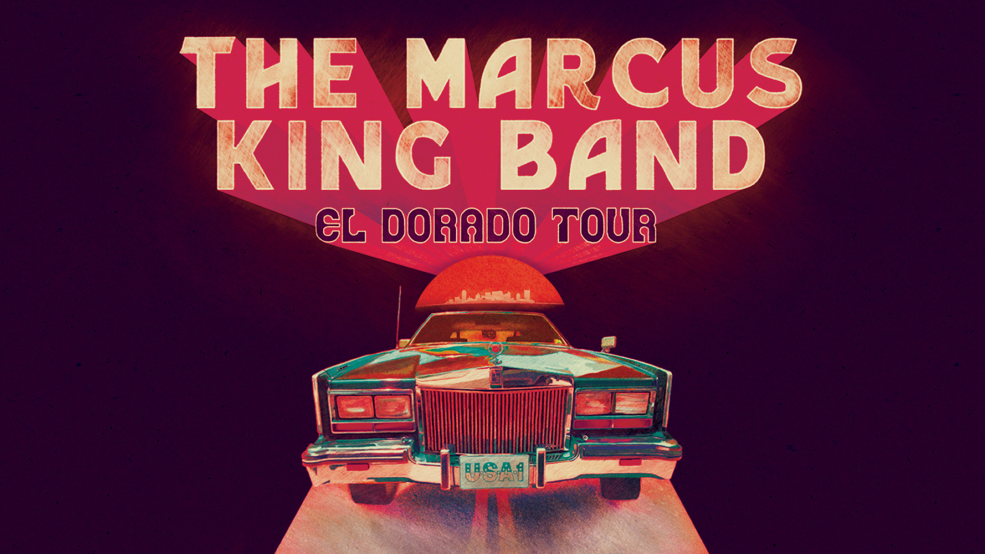 Marcus King Band, Orpheum Theatre, Live performance, Soulful blues, 1920x1080 Full HD Desktop