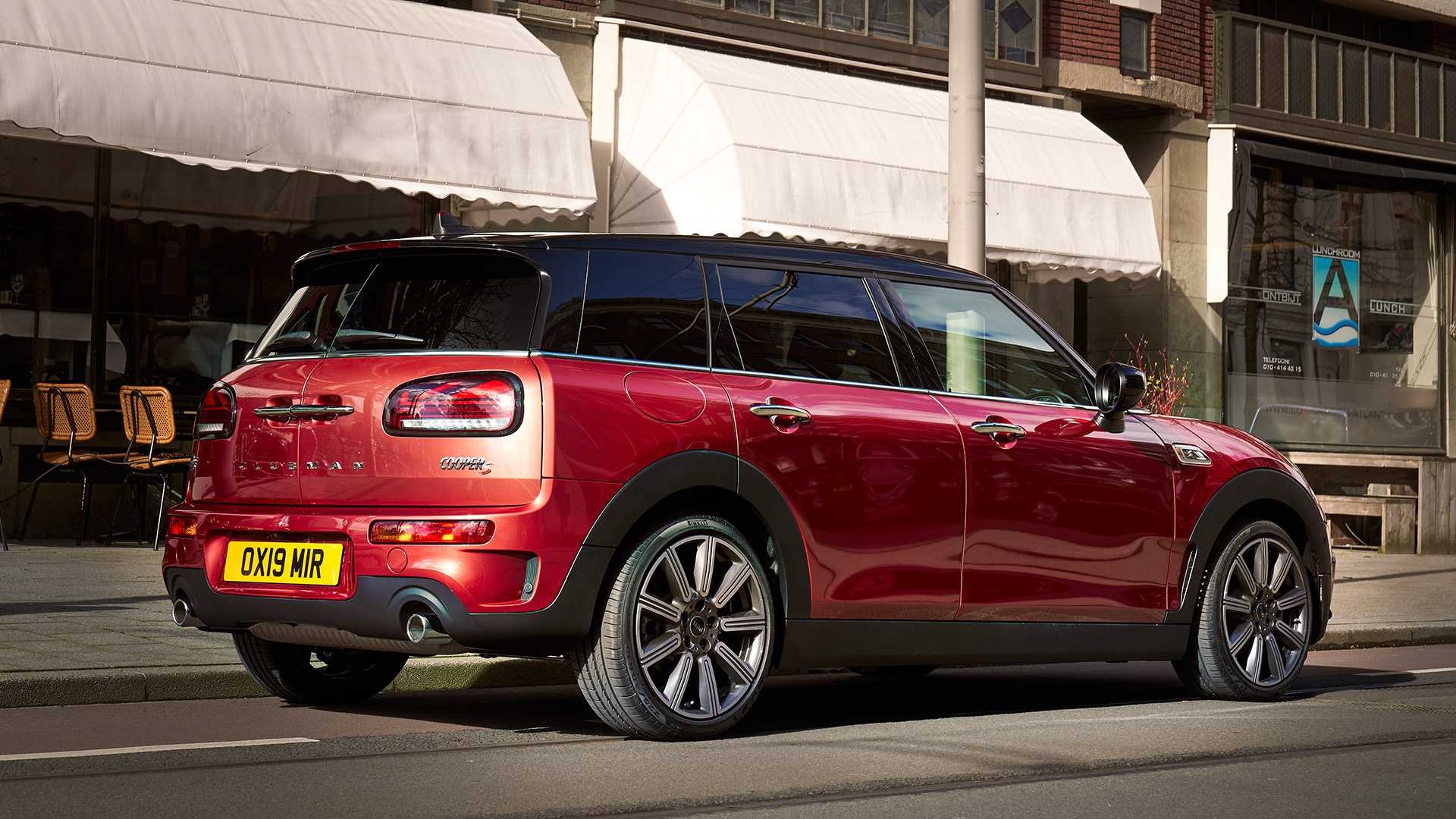 2019 Facelift, MINI Clubman Wallpaper, 1920x1080 Full HD Desktop