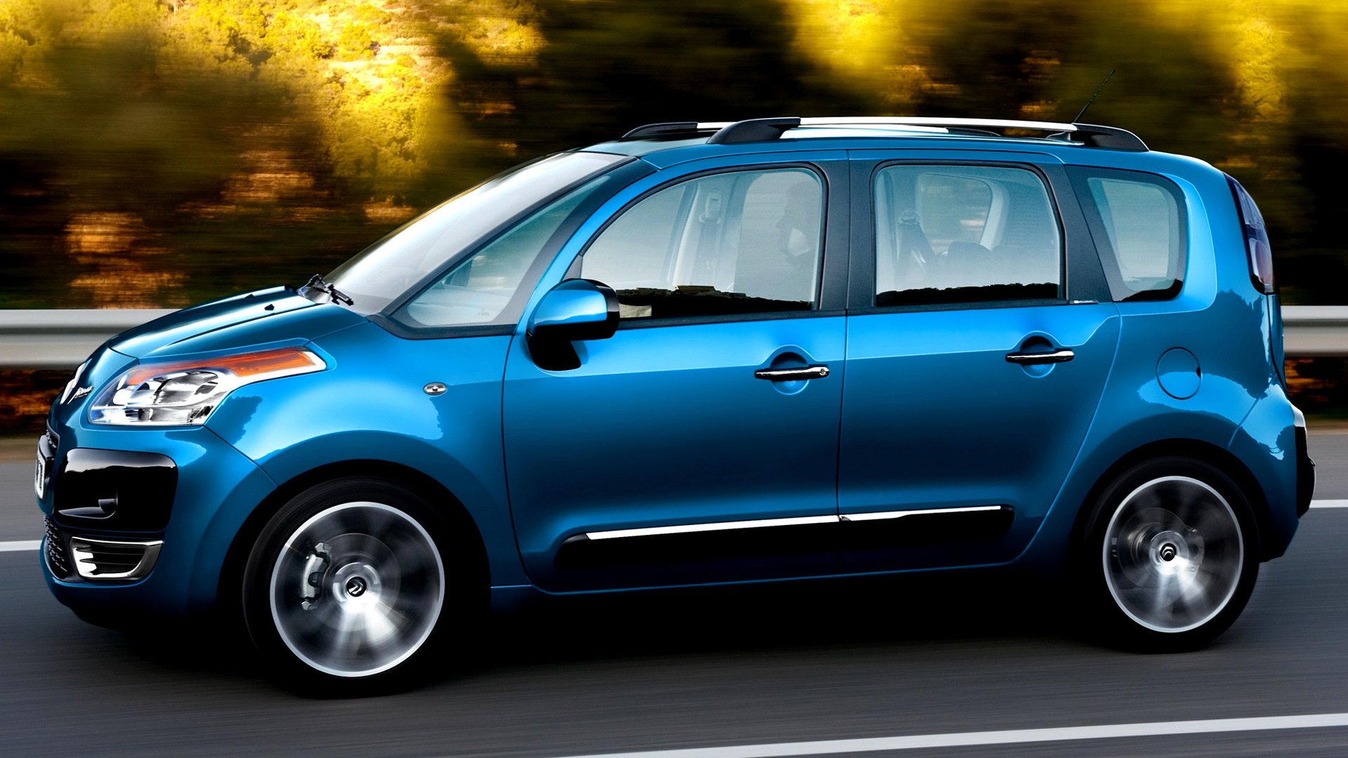 Citroen C3 Picasso, 2009, Car Pixel, 1920x1080 Full HD Desktop