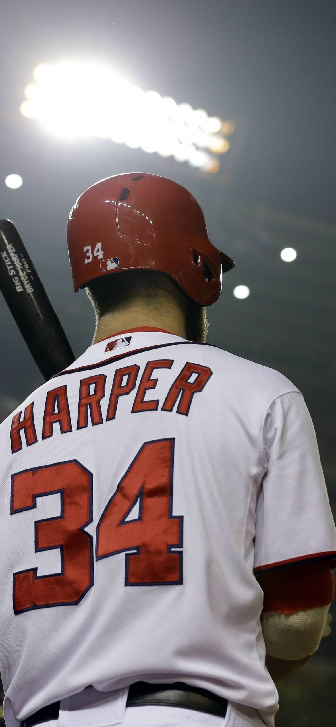 Bryce Harper, Washington Nationals Wallpaper, 1170x2540 HD Phone