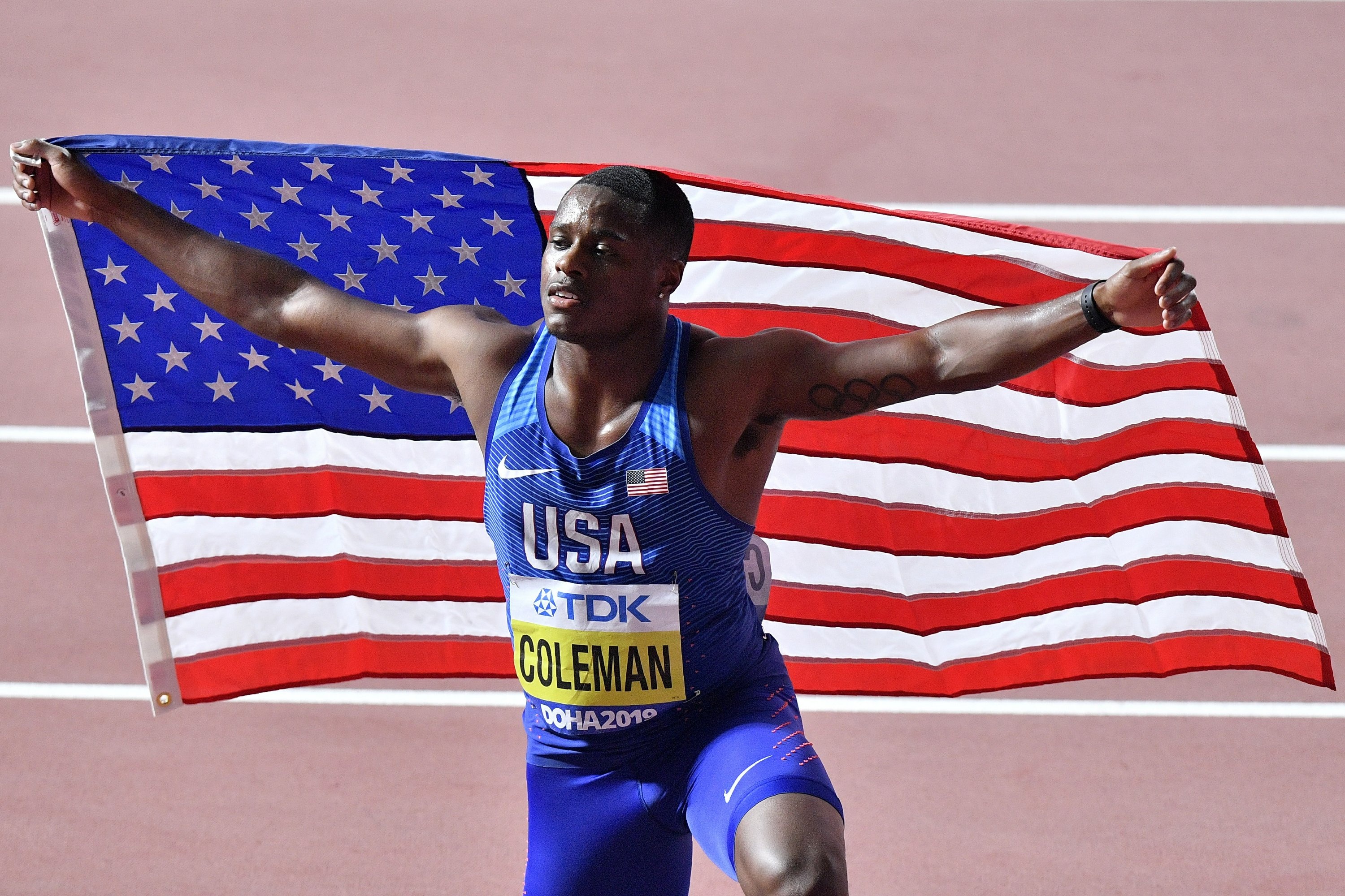 Doha 2019, Christian Coleman Wallpaper, 3000x2000 HD Desktop