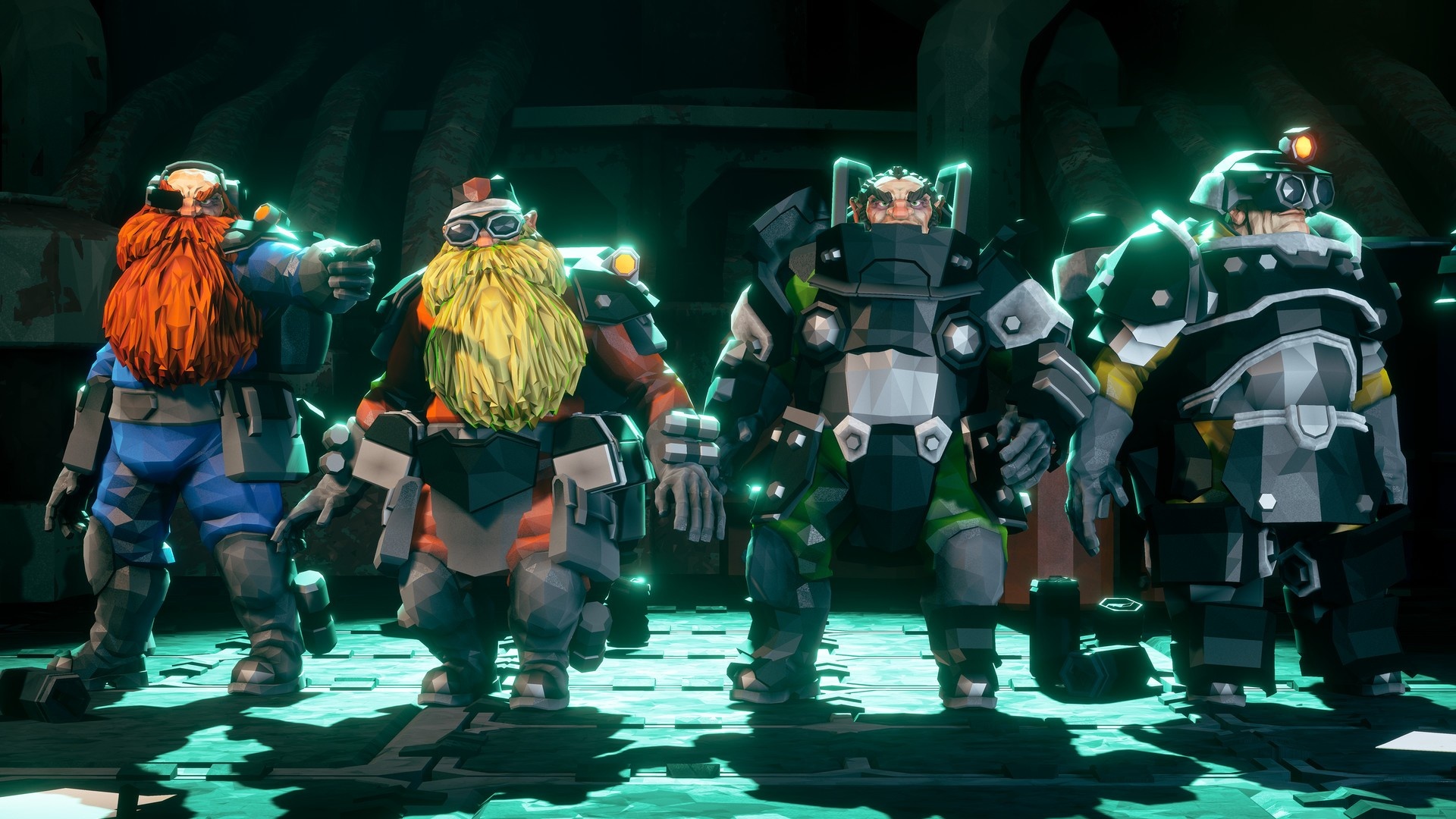 Deep Rock Galactic, Buy Megacorp Pack, Exclusive content, Steam DLC, 1920x1080 Full HD Desktop