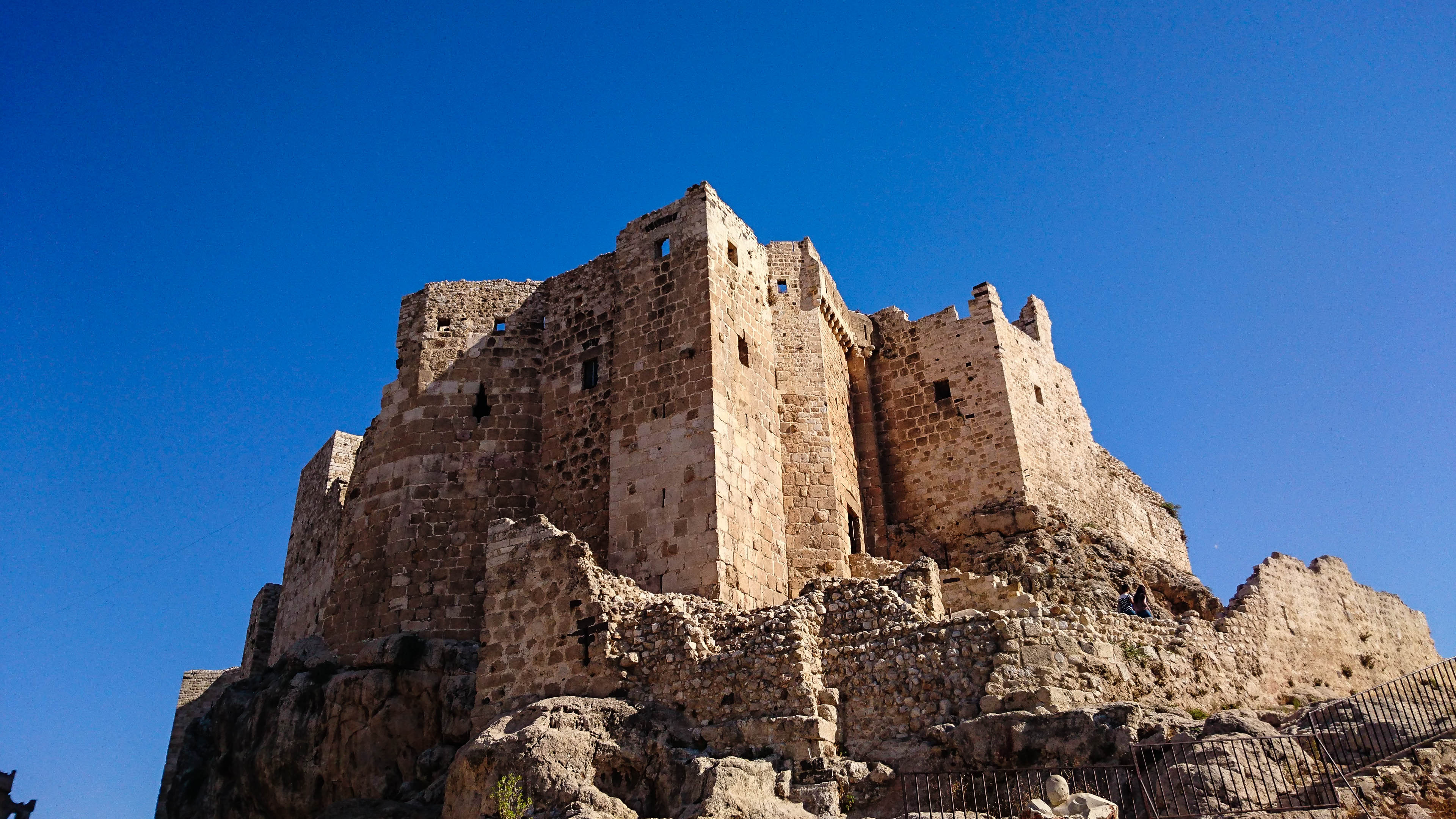 Masyaf Castle, History Wallpaper, 3840x2160 4K Desktop