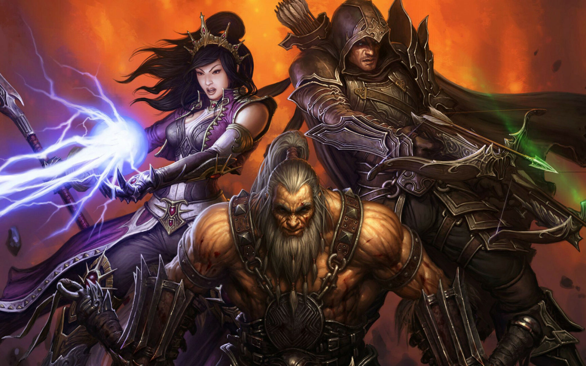 Diablo III, 12 wallpaper, Game, Diablo, 1920x1200 HD Desktop