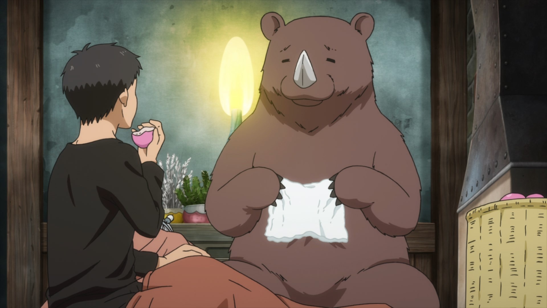 Hurt Me, My Healer, Anime, Micro, 1920x1080 Full HD Desktop