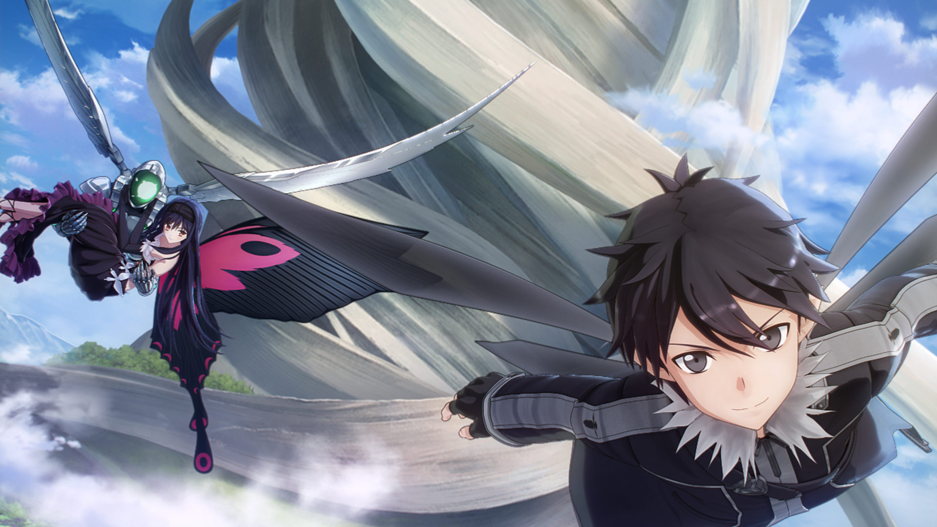 Accel World, Review, Sword Art Online, PS4 game, 1920x1080 Full HD Desktop