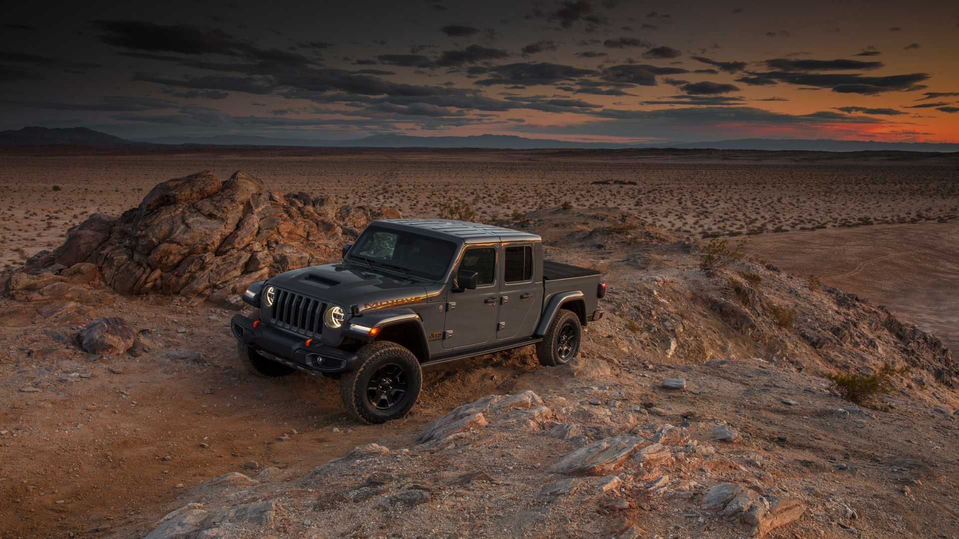 Jeep Gladiator, Mojave, High Altitude, Wrangler, 1920x1080 Full HD Desktop
