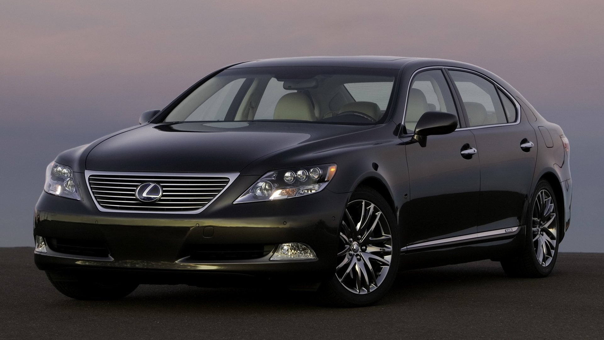 Lexus LS, High-quality wallpapers, 1920x1080 Full HD Desktop