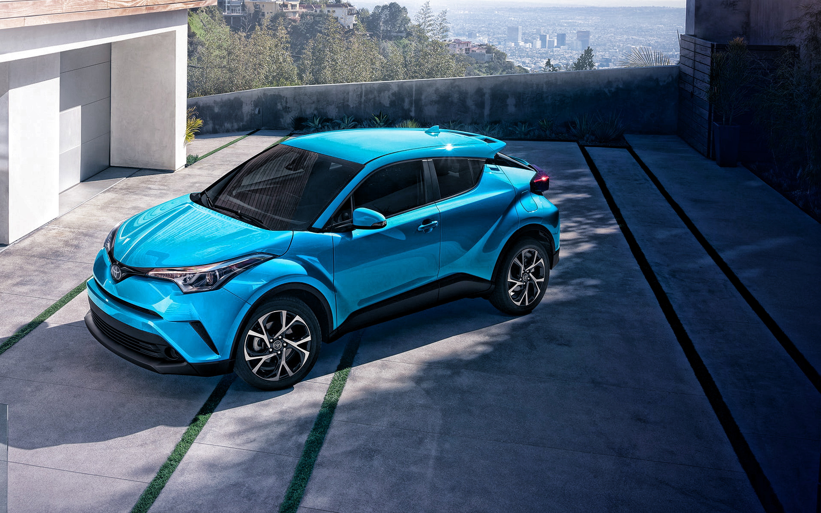 Compact Crossovers, Toyota C-HR Wallpaper, 2880x1800 HD Desktop