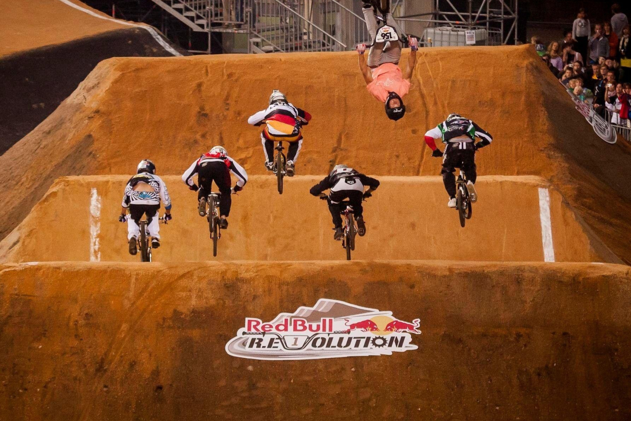 Red Bull Revolution, Cycling BMX Racing Wallpaper, 2200x1470 HD Desktop